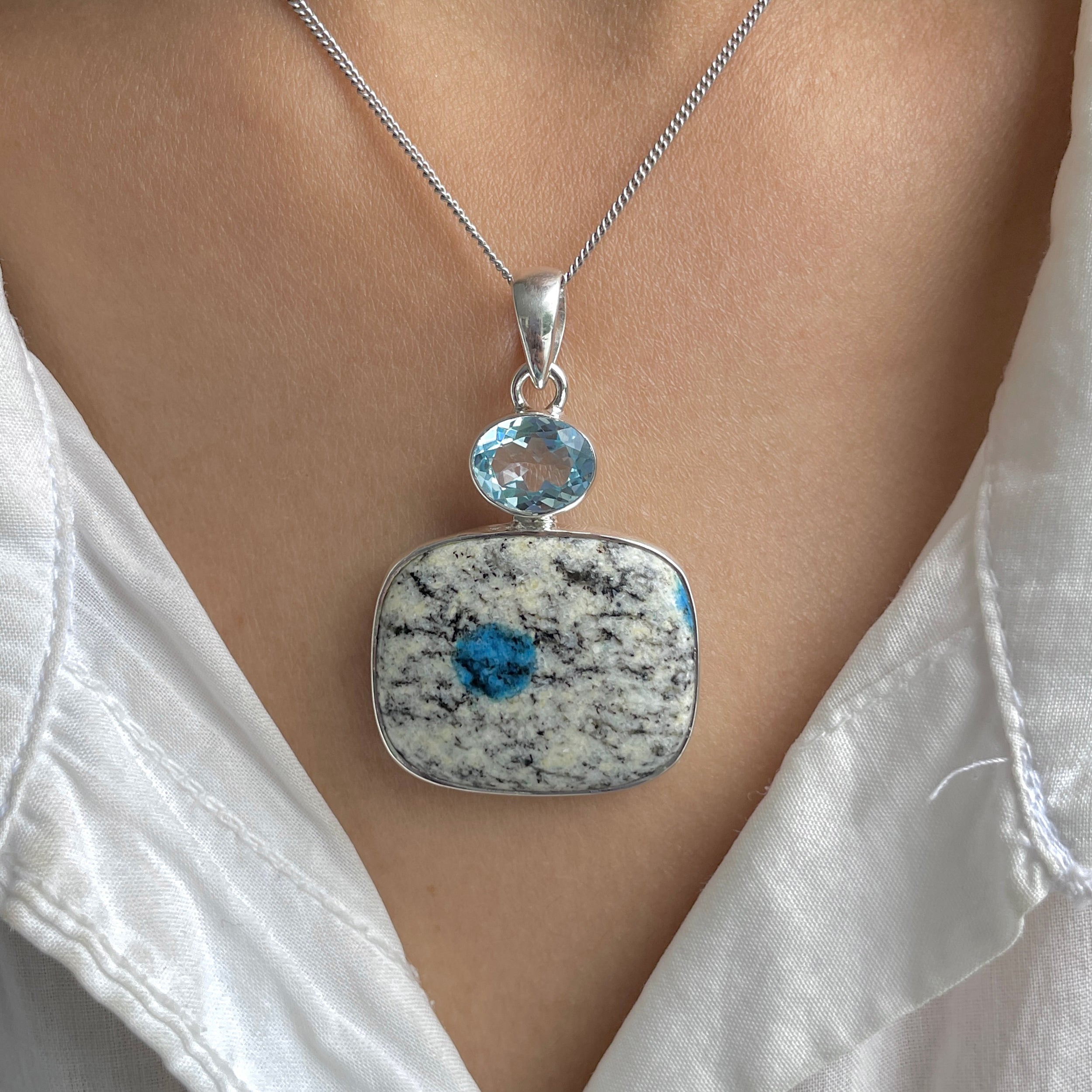 K2 Jasper Pendant-(K2J-P-114.)