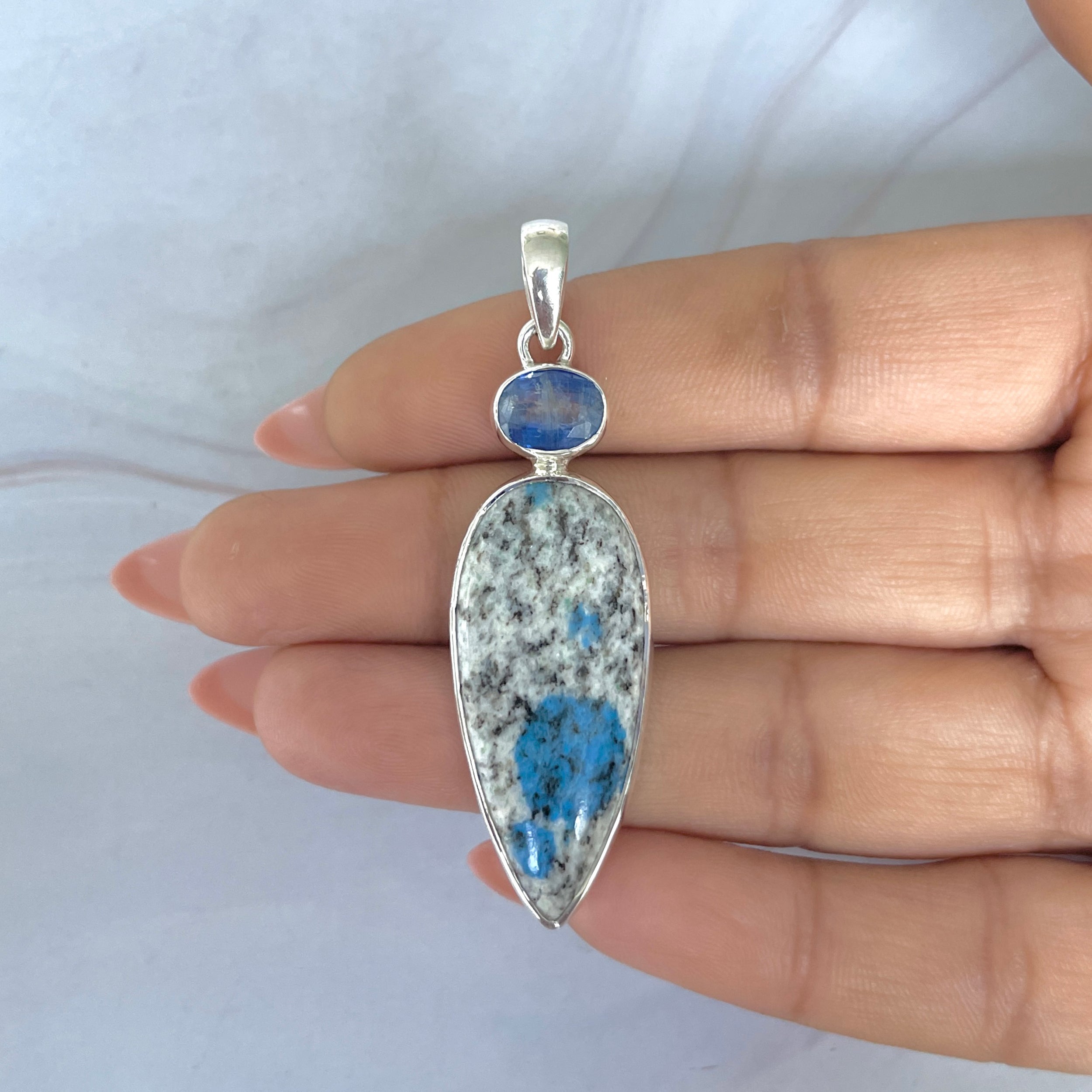 K2 Jasper Pendant-(K2J-P-115.)
