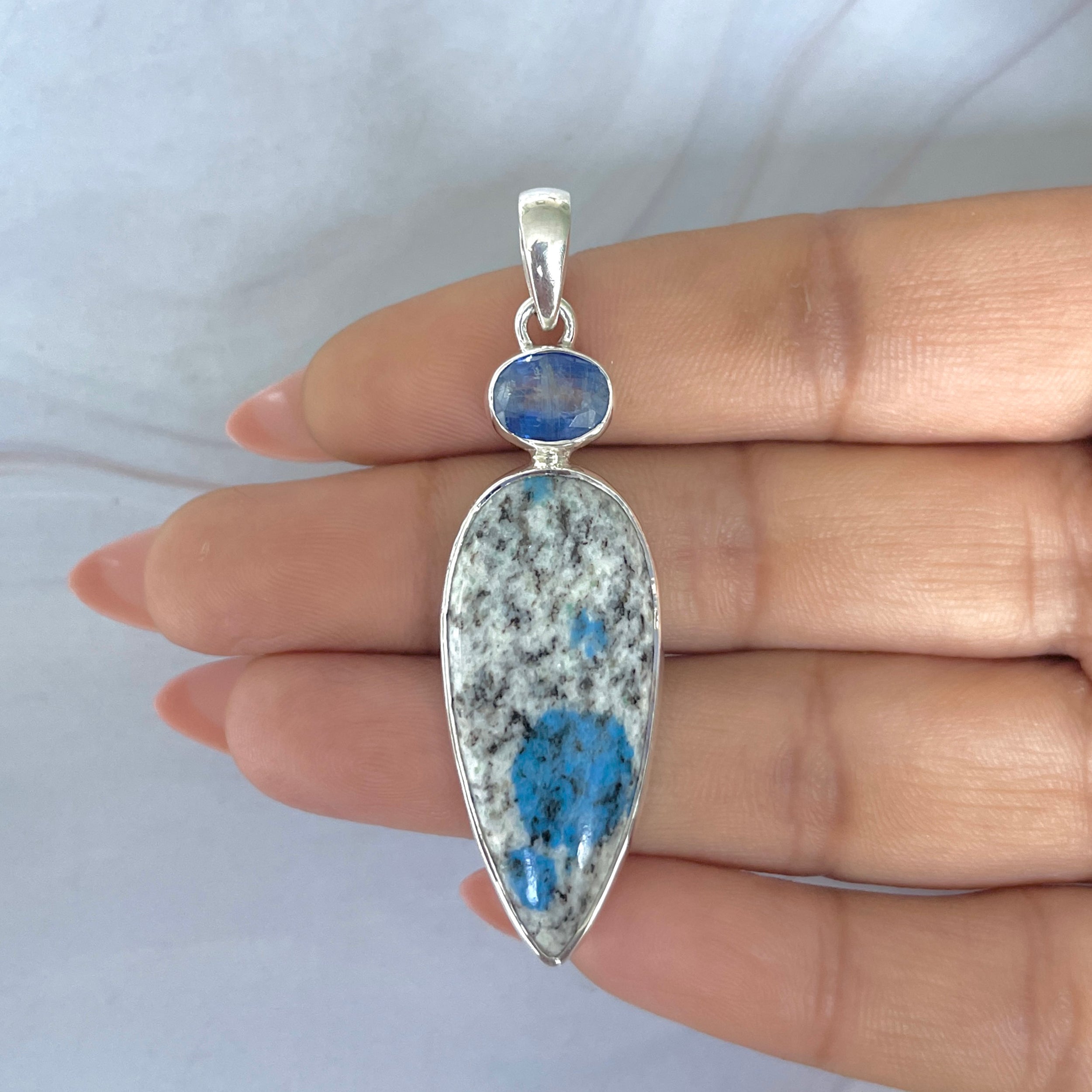 K2 Jasper Pendant-(K2J-P-115.)