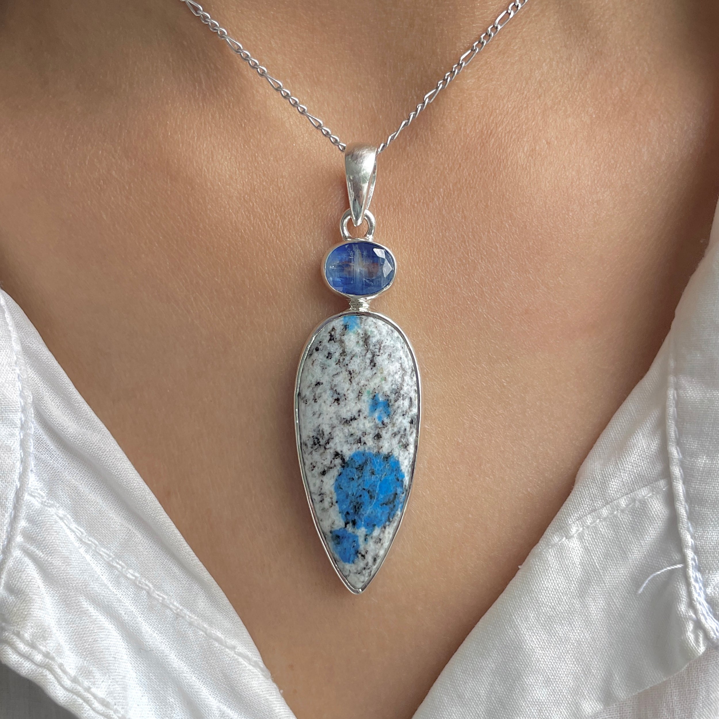 K2 Jasper Pendant-(K2J-P-115.)