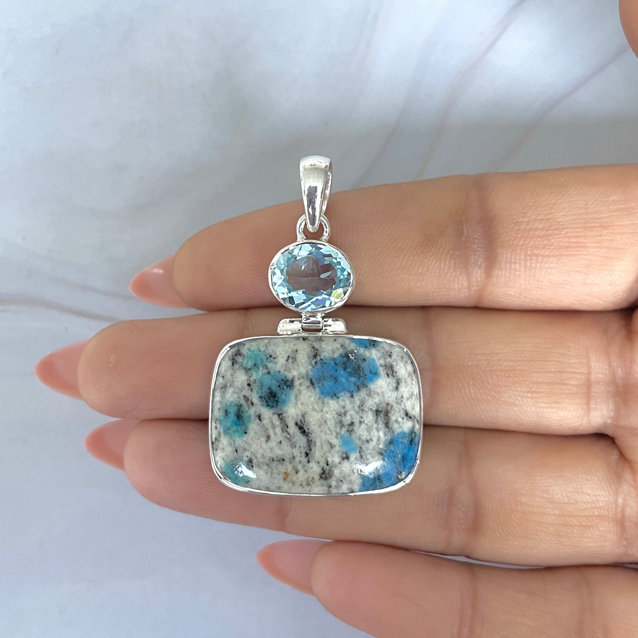K2 Jasper Pendant-(K2J-P-116.)