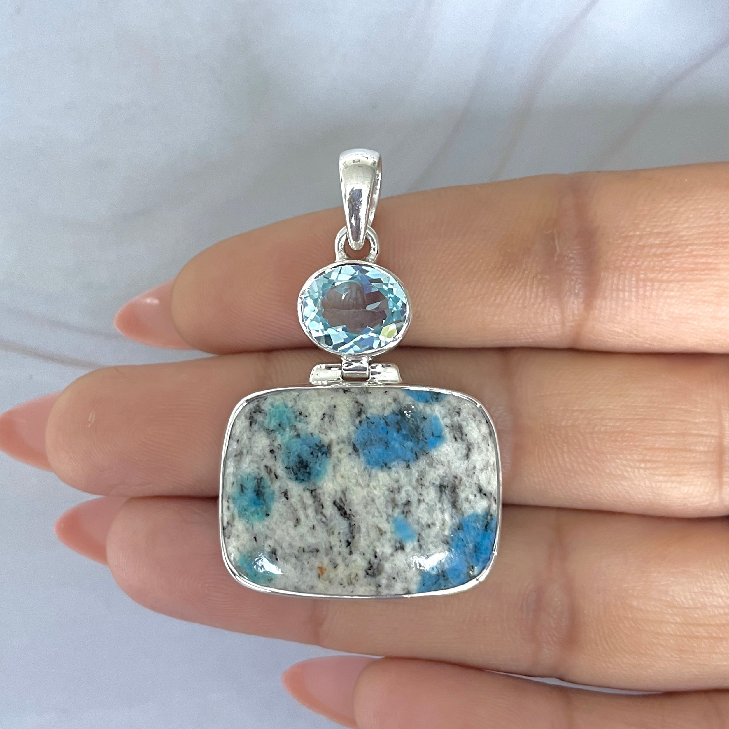 K2 Jasper Pendant-(K2J-P-116.)