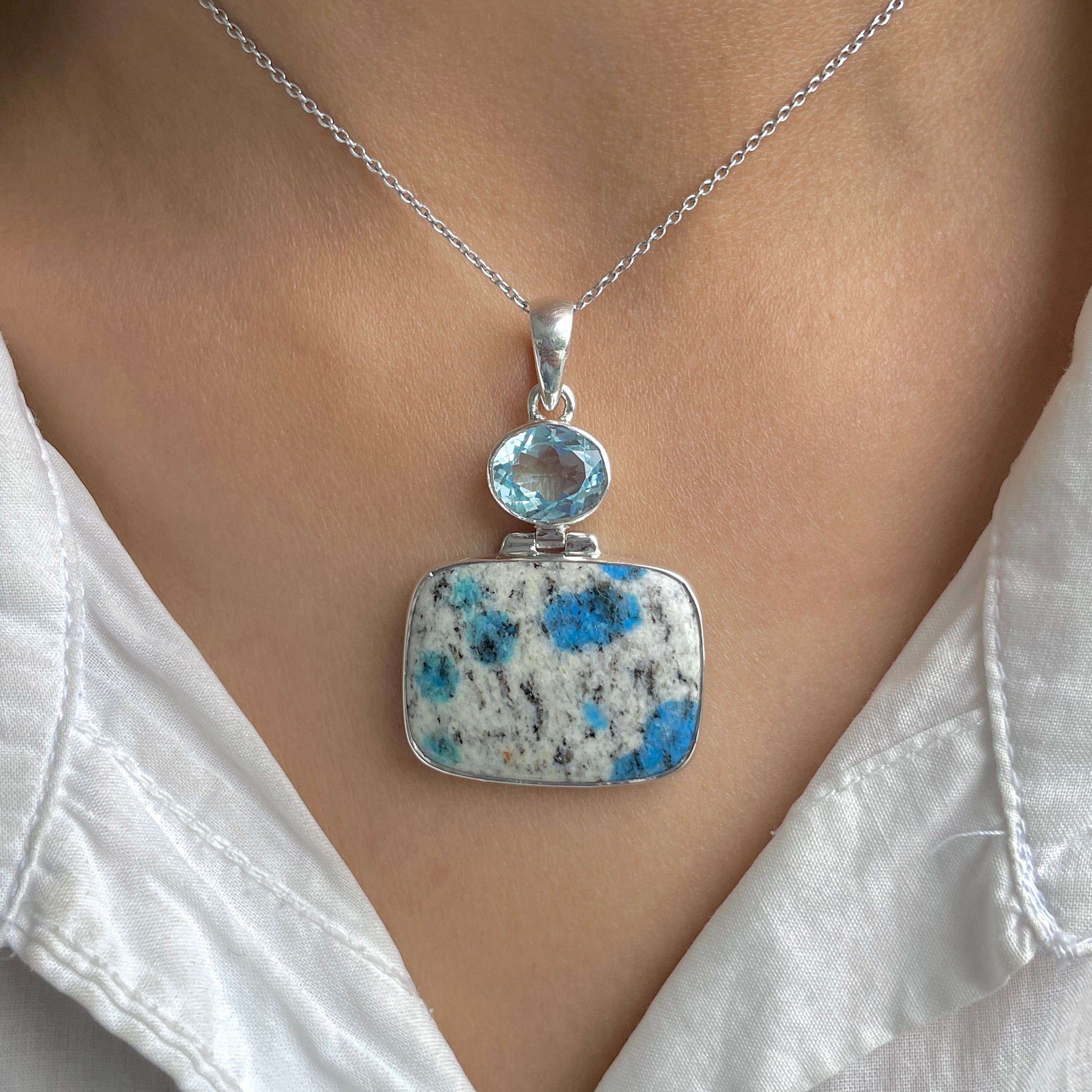 K2 Jasper Pendant-(K2J-P-116.)