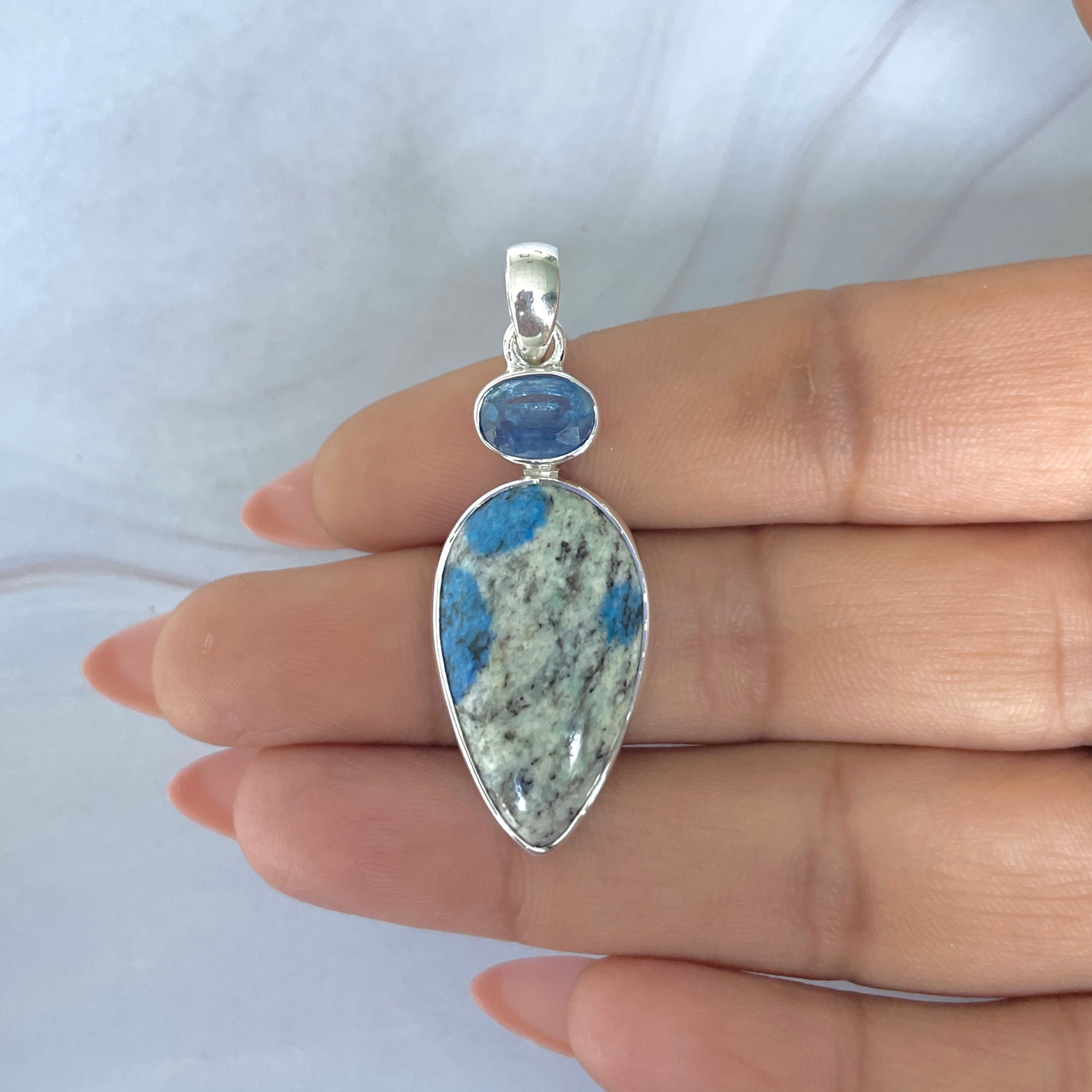 K2 Jasper Pendant-(K2J-P-117.)