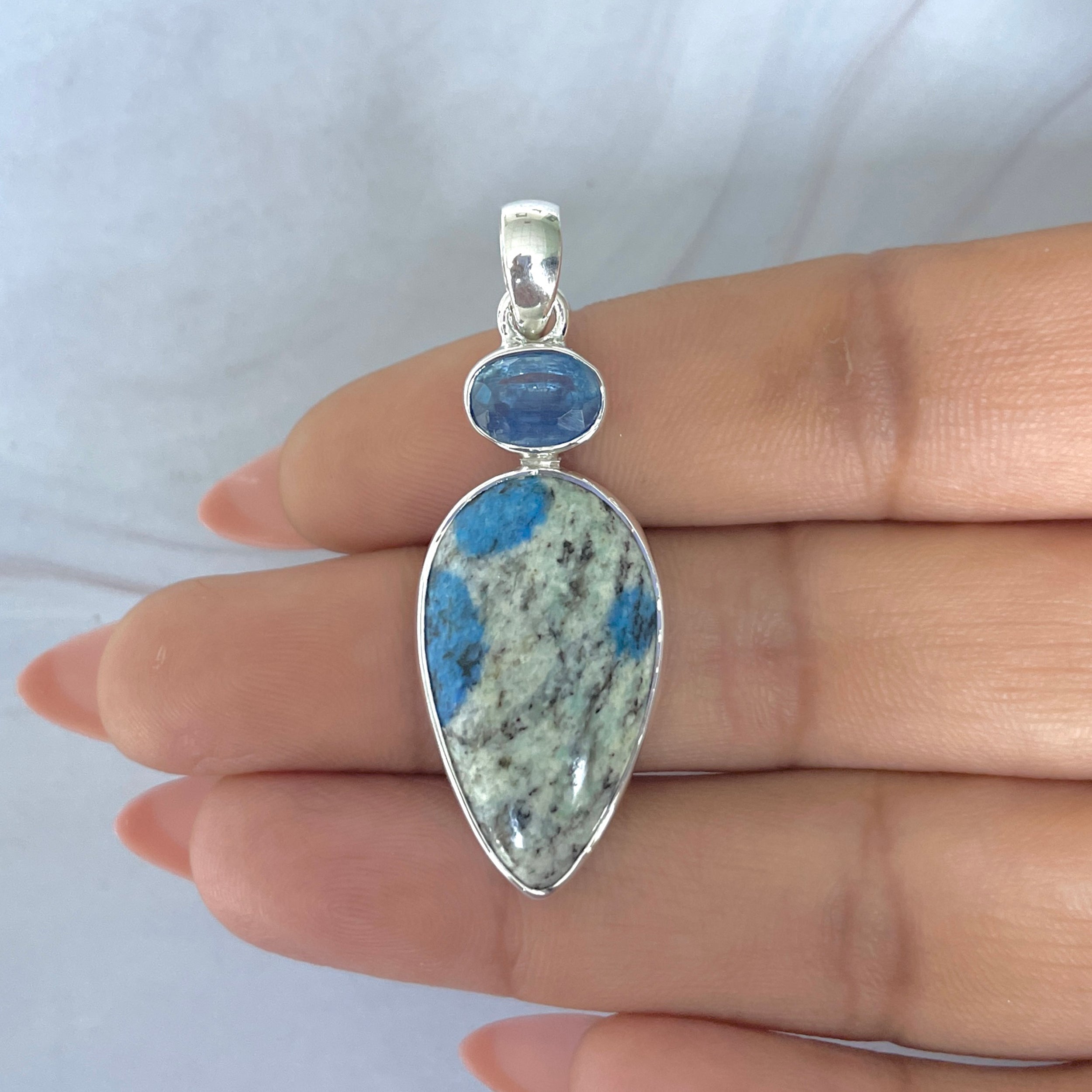 K2 Jasper Pendant-(K2J-P-117.)