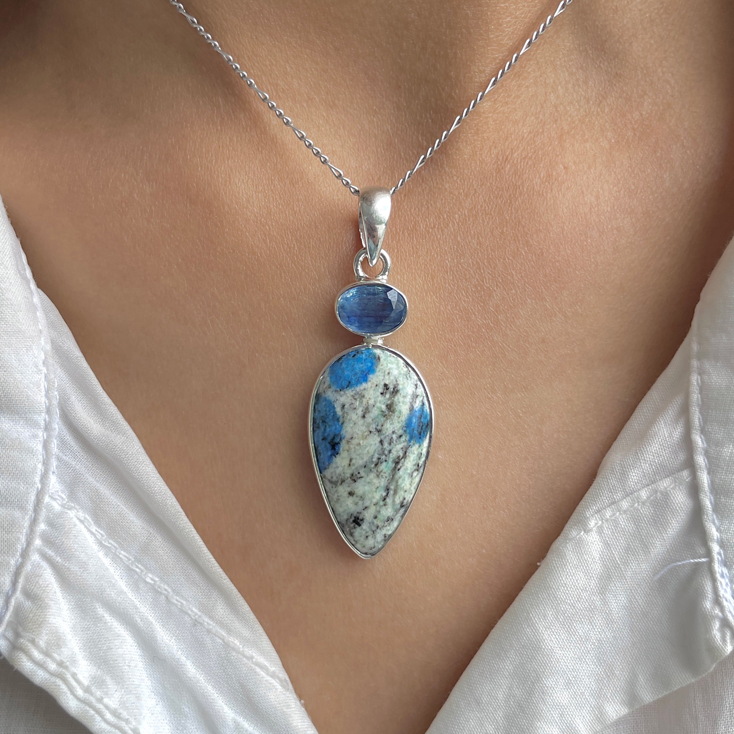 K2 Jasper Pendant-(K2J-P-117.)