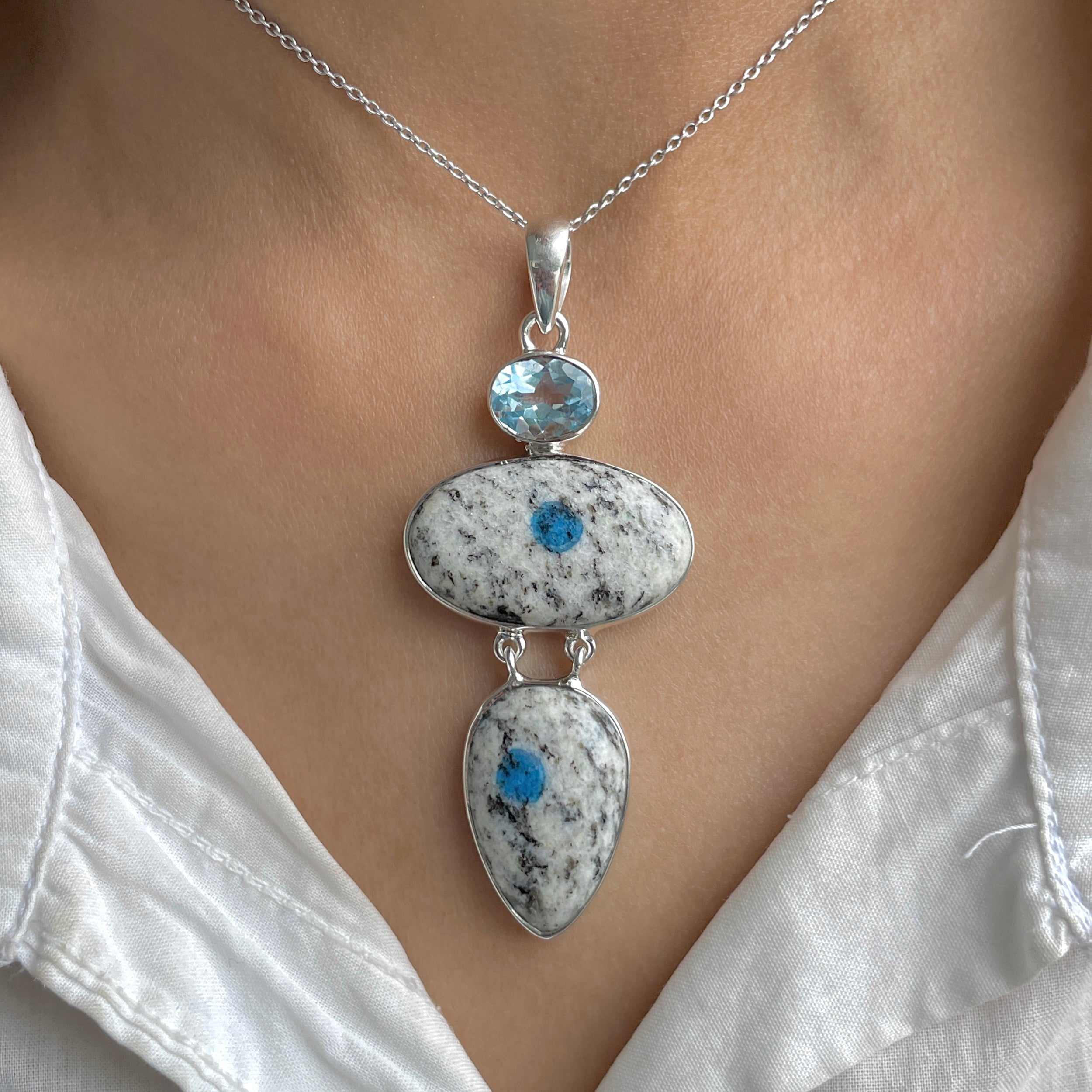 K2 Jasper Pendant-(K2J-P-118.)
