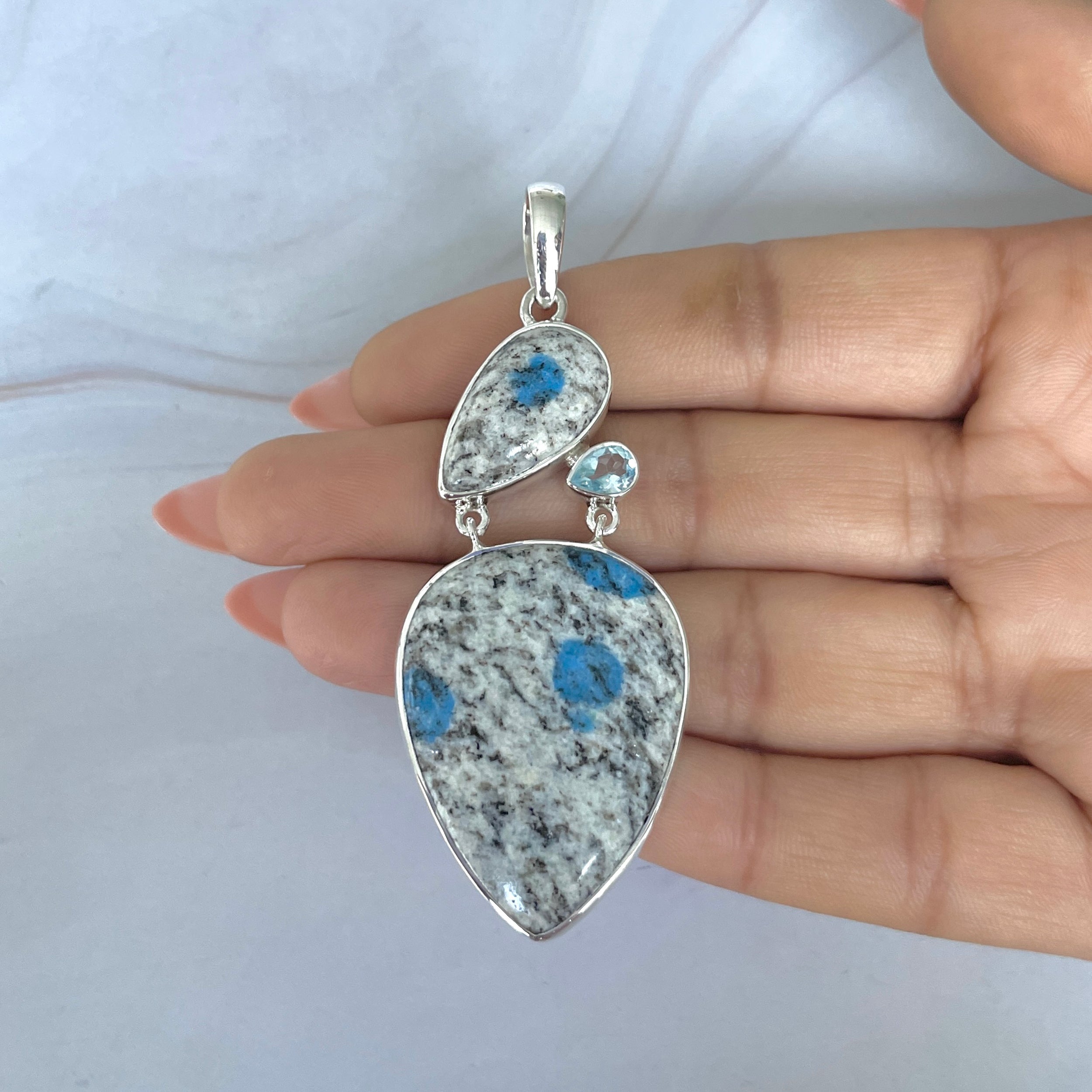 K2 Jasper Pendant-(K2J-P-119.)