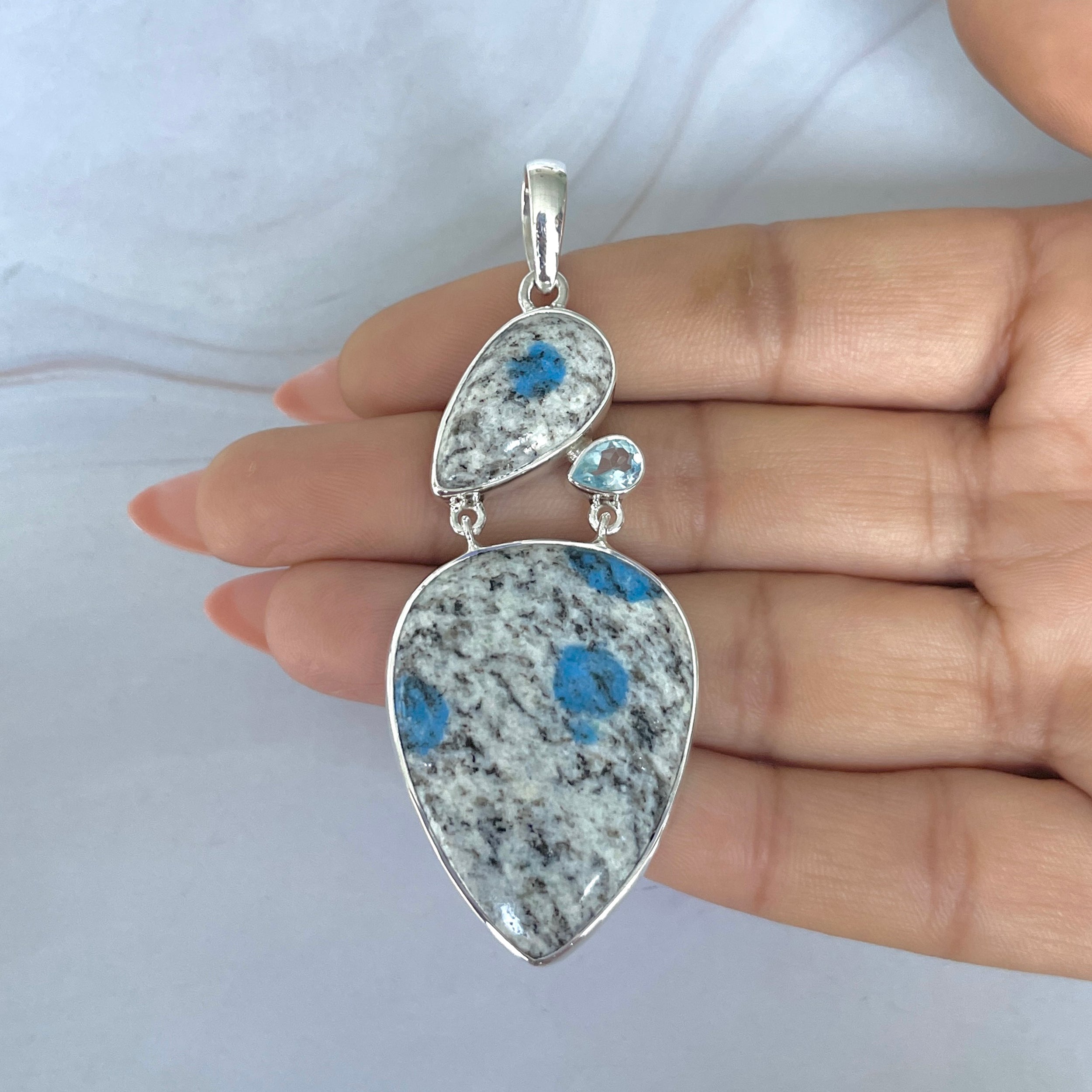 K2 Jasper Pendant-(K2J-P-119.)