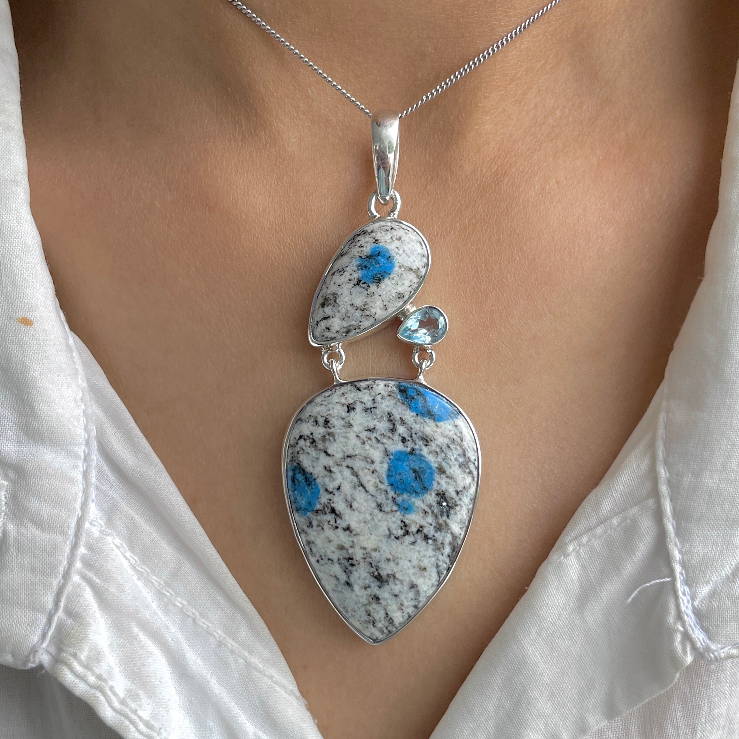 K2 Jasper Pendant-(K2J-P-119.)