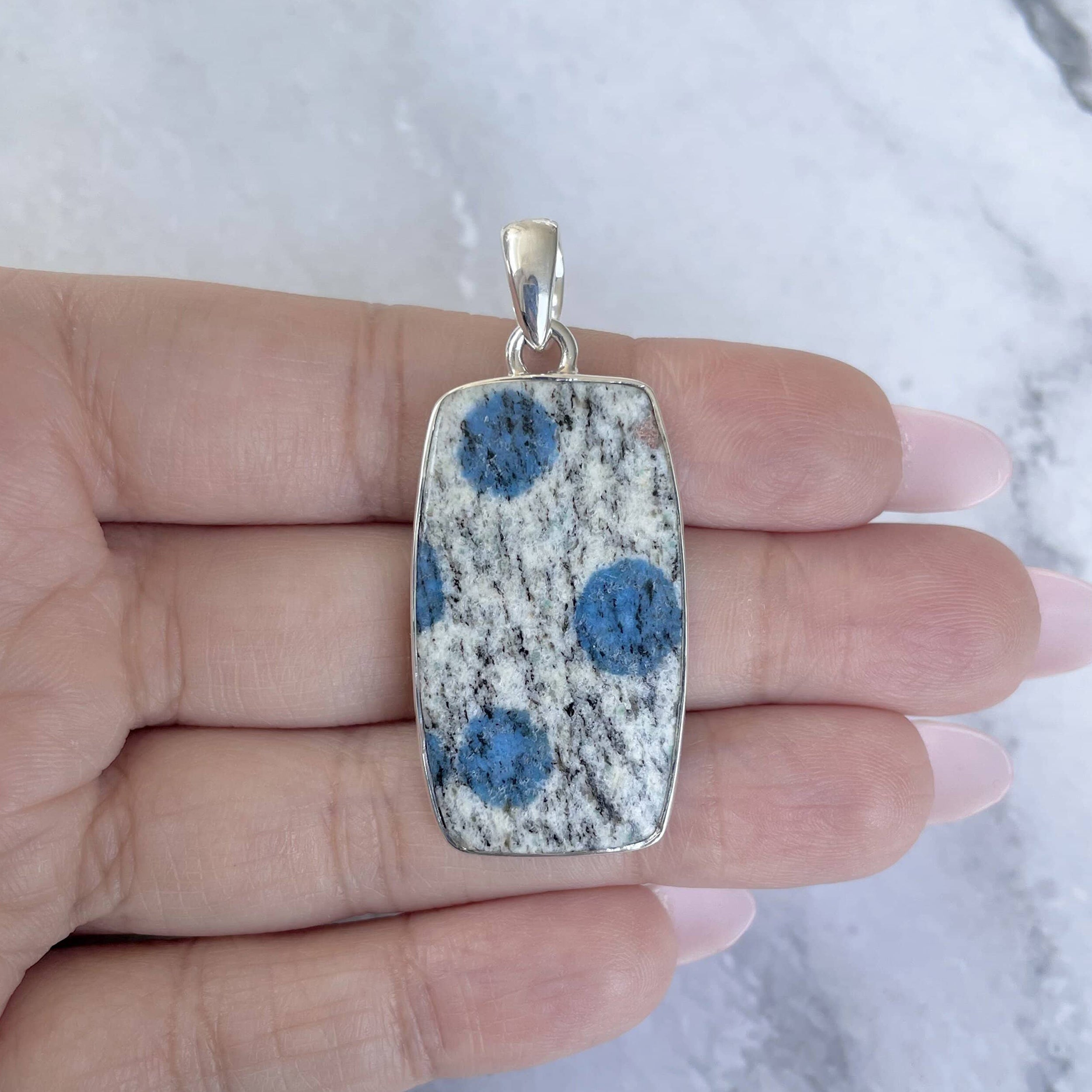 K2 Jasper Pendant-(K2J-P-12.)