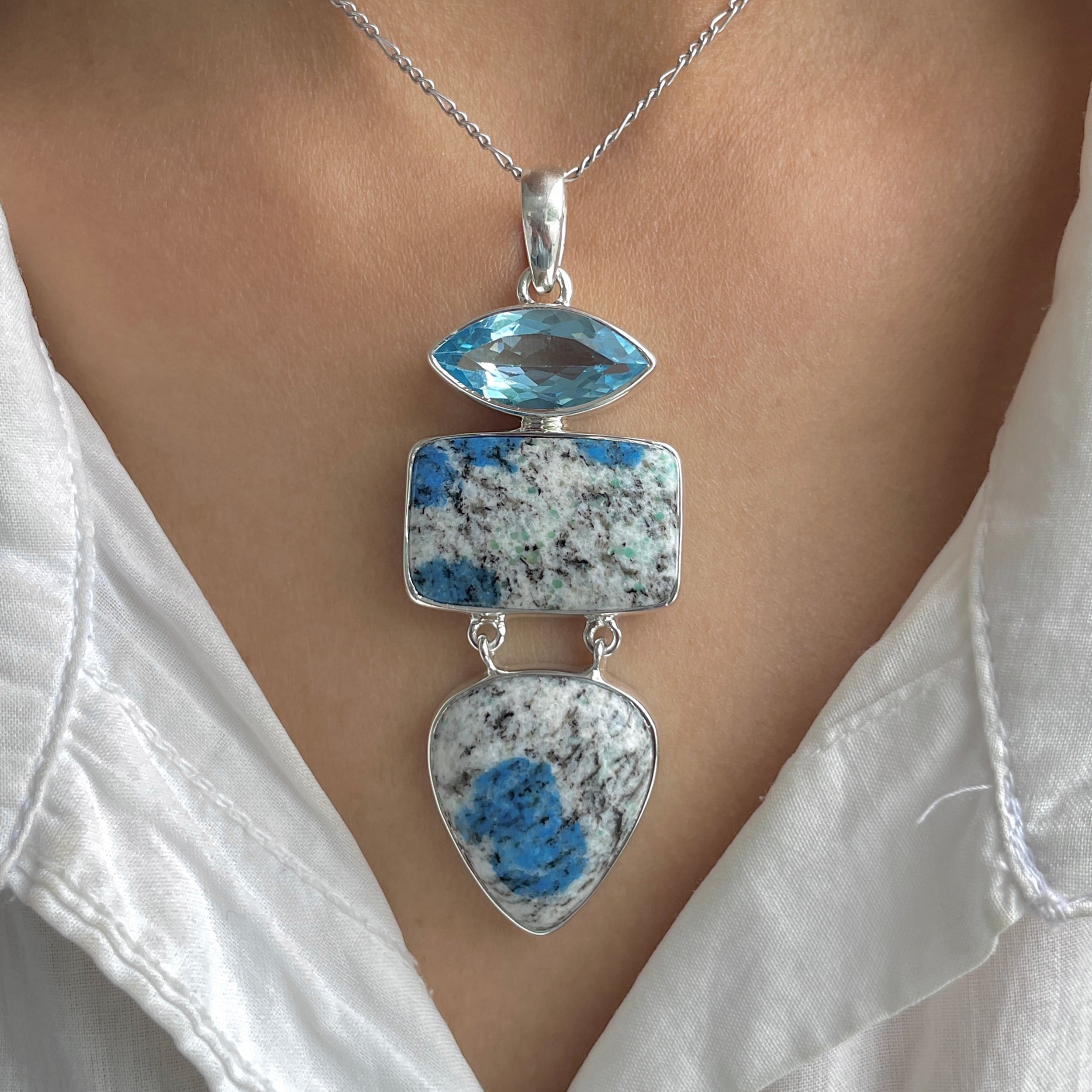 K2 Jasper Pendant-(K2J-P-120.)