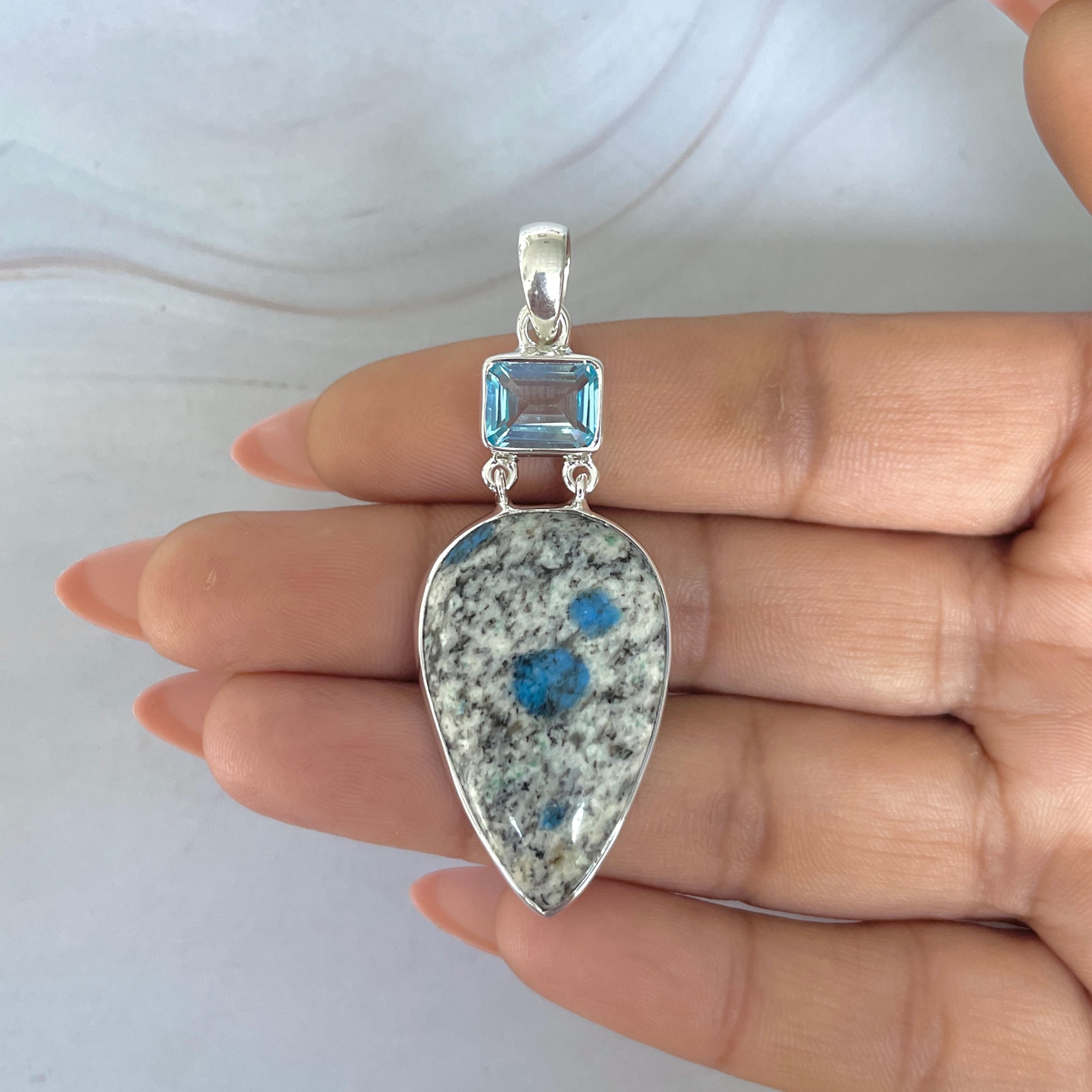 K2 Jasper Pendant-(K2J-P-121.)
