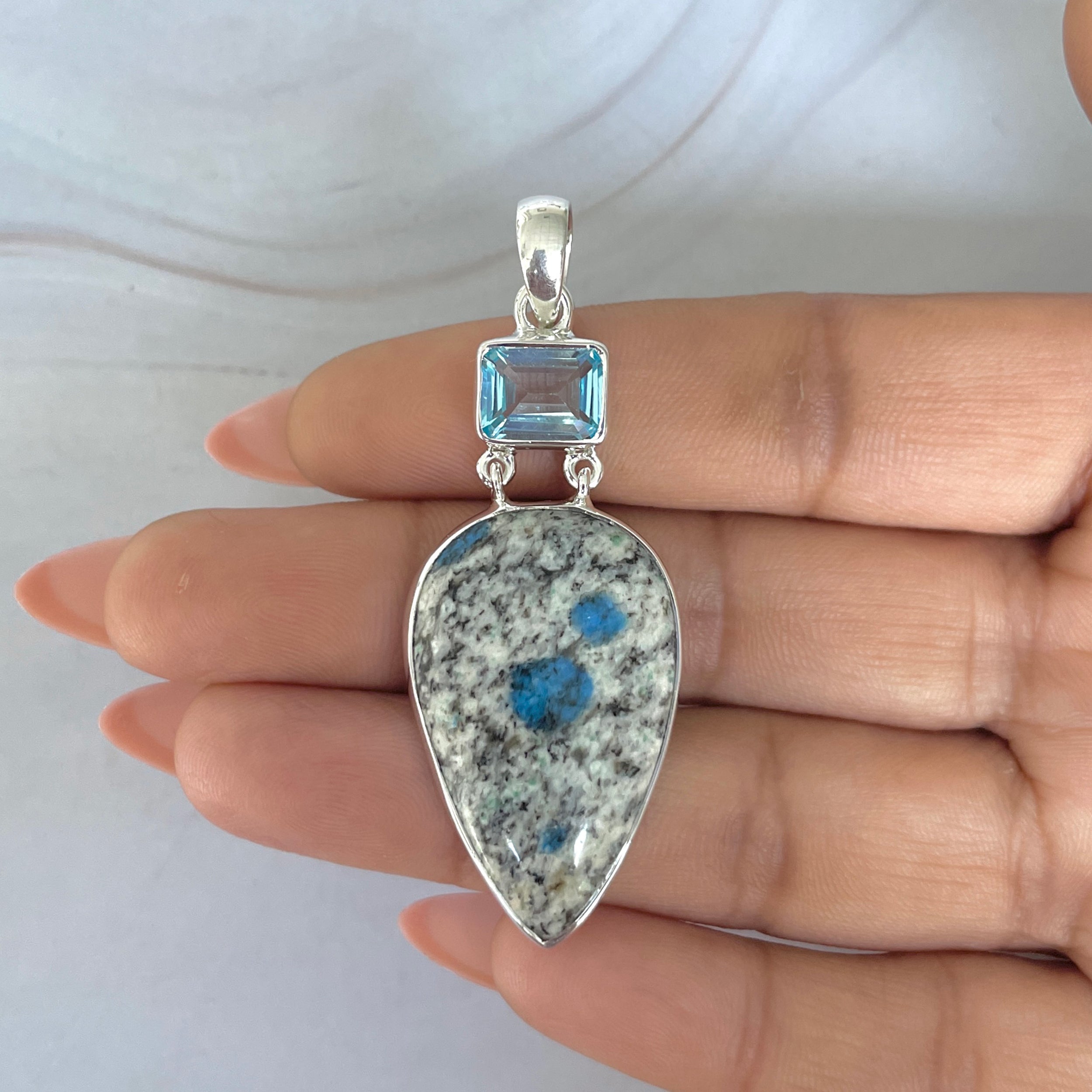 K2 Jasper Pendant-(K2J-P-121.)