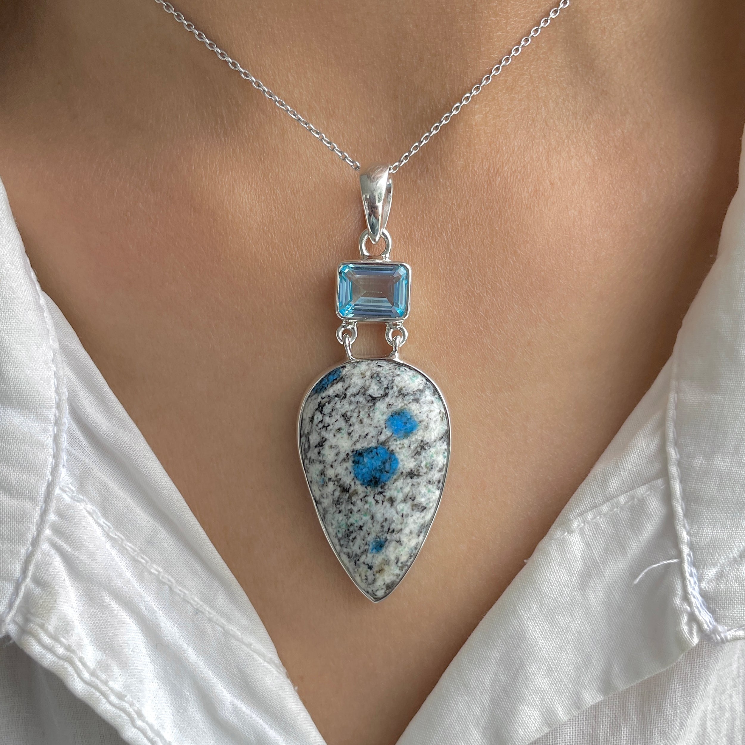 K2 Jasper Pendant-(K2J-P-121.)