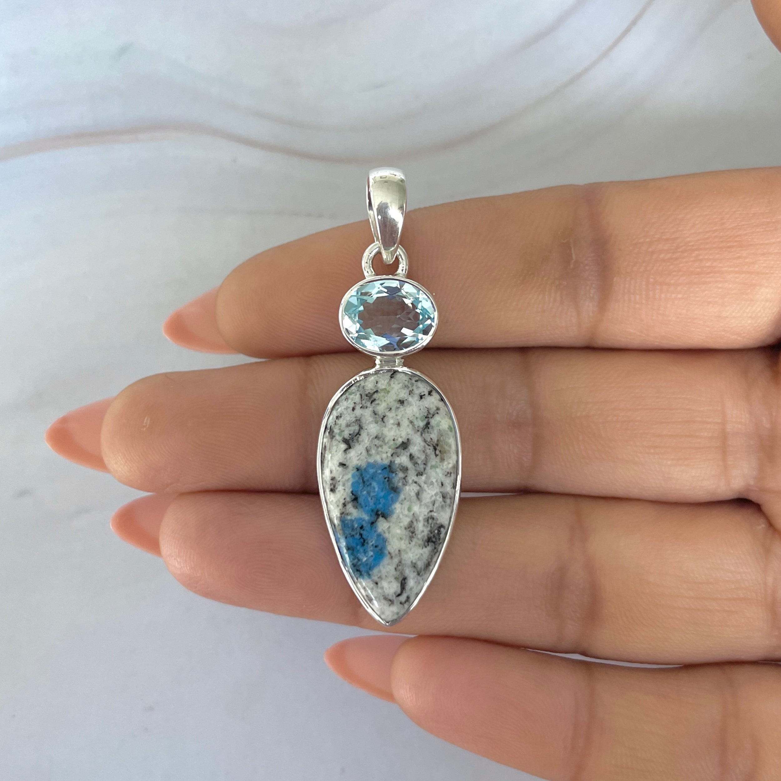 K2 Jasper Pendant-(K2J-P-122.)