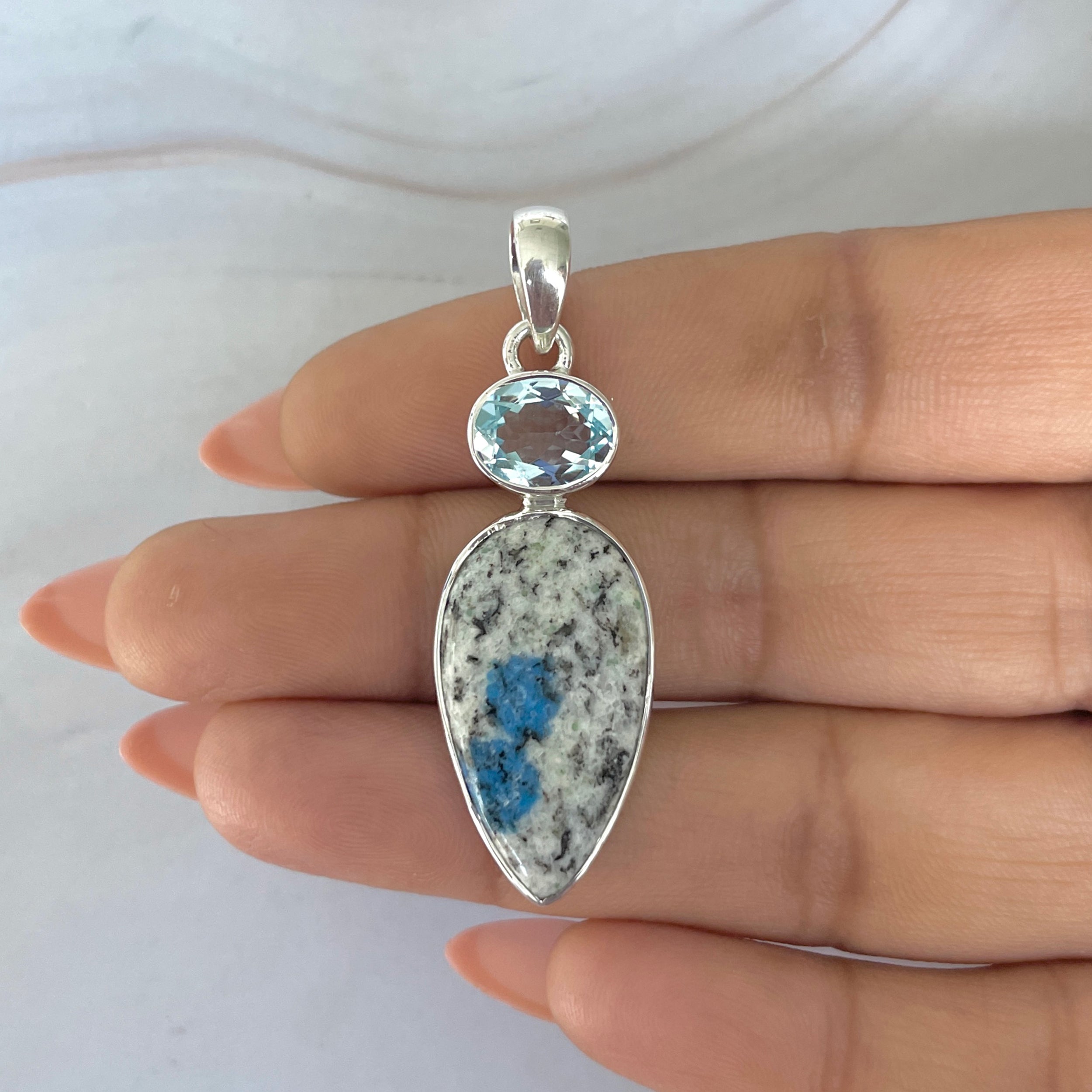 K2 Jasper Pendant-(K2J-P-122.)
