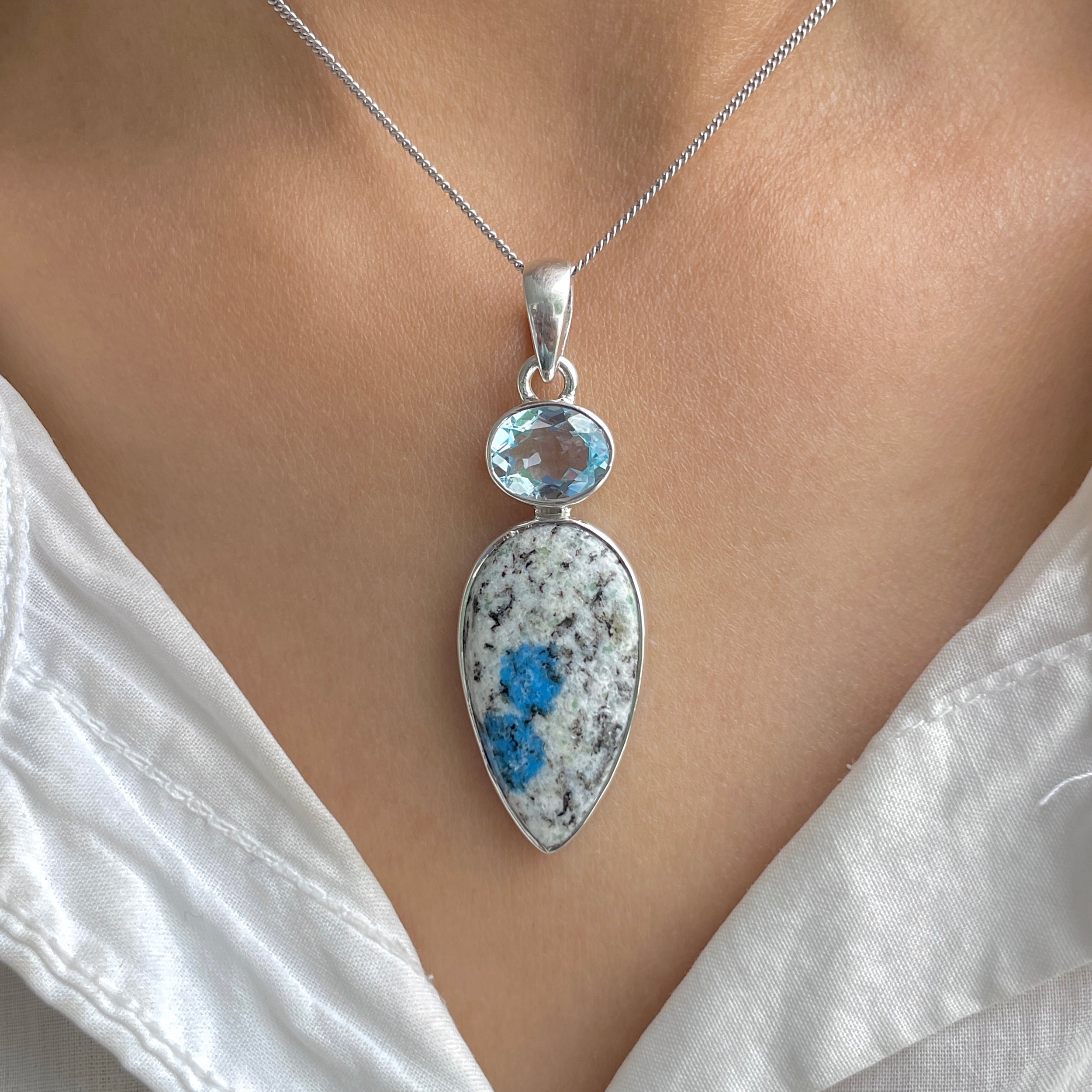 K2 Jasper Pendant-(K2J-P-122.)