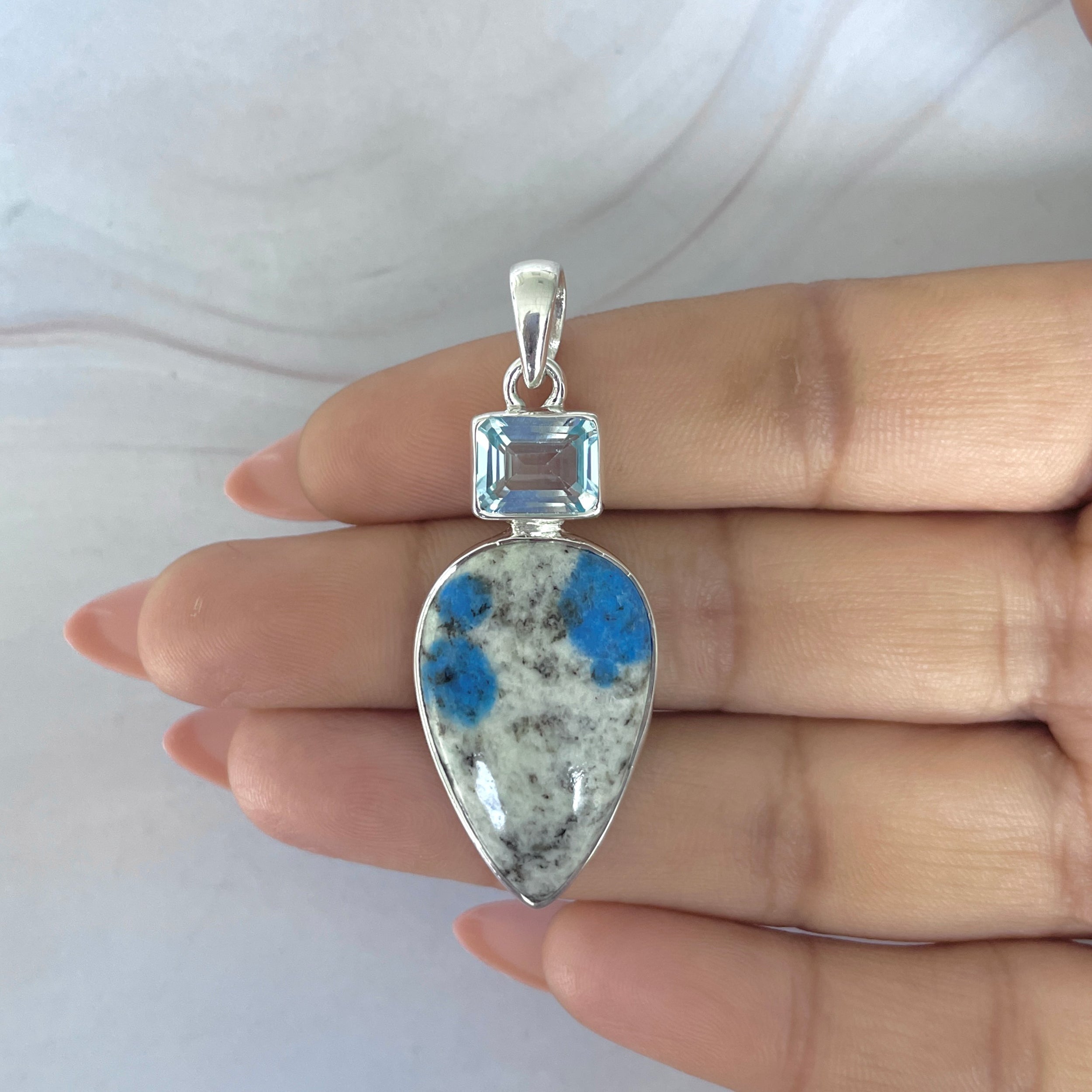 K2 Jasper Pendant-(K2J-P-123.)