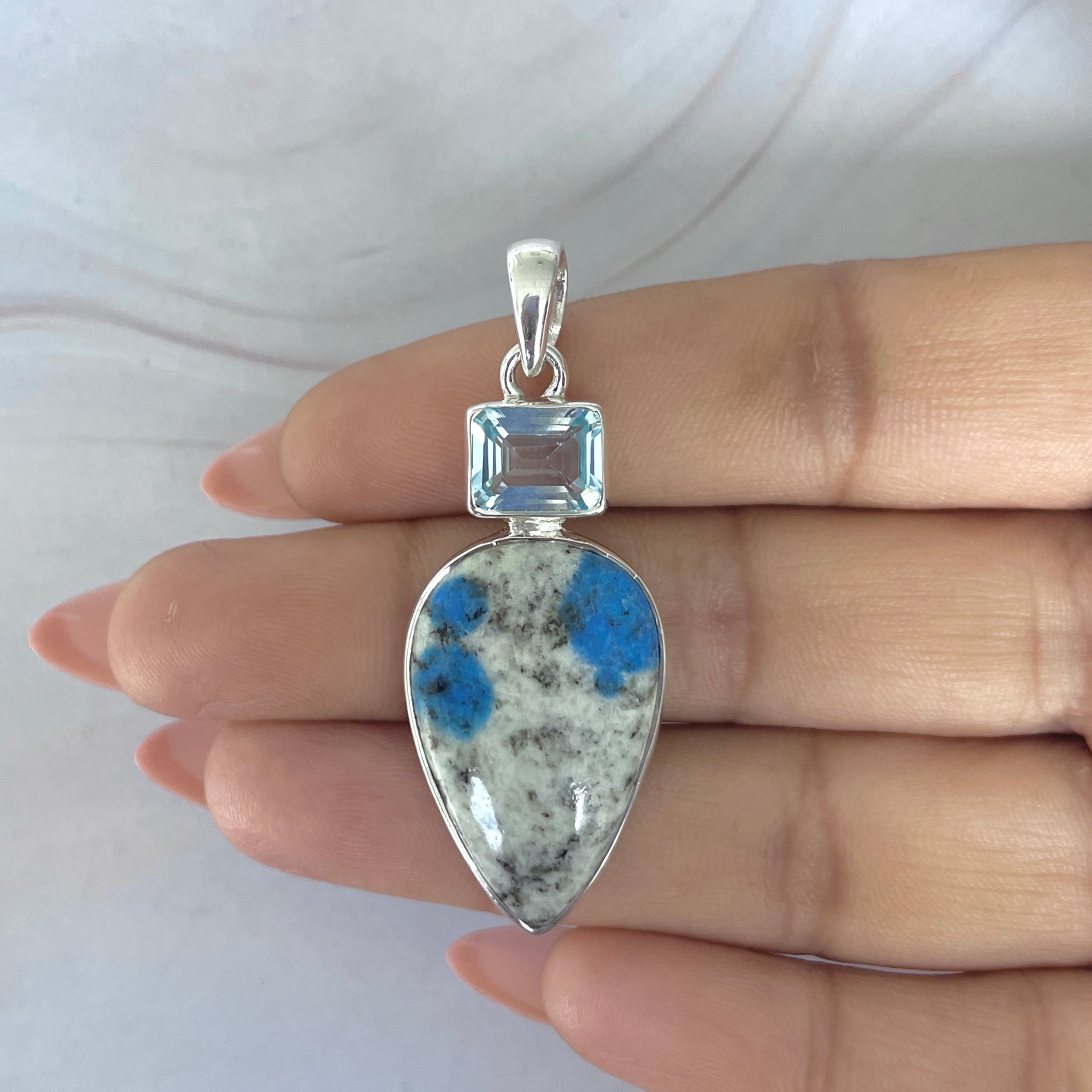 K2 Jasper Pendant-(K2J-P-123.)