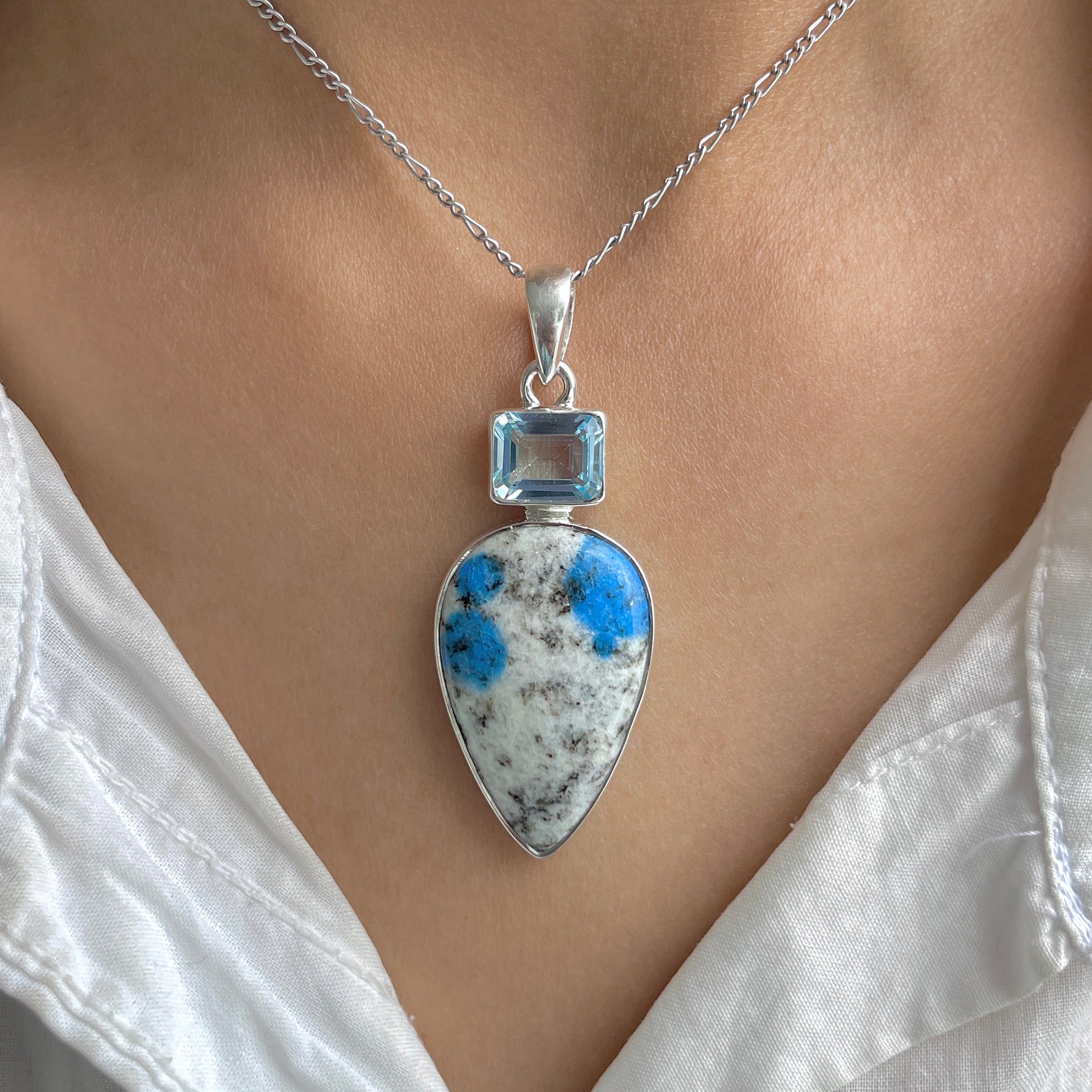 K2 Jasper Pendant-(K2J-P-123.)