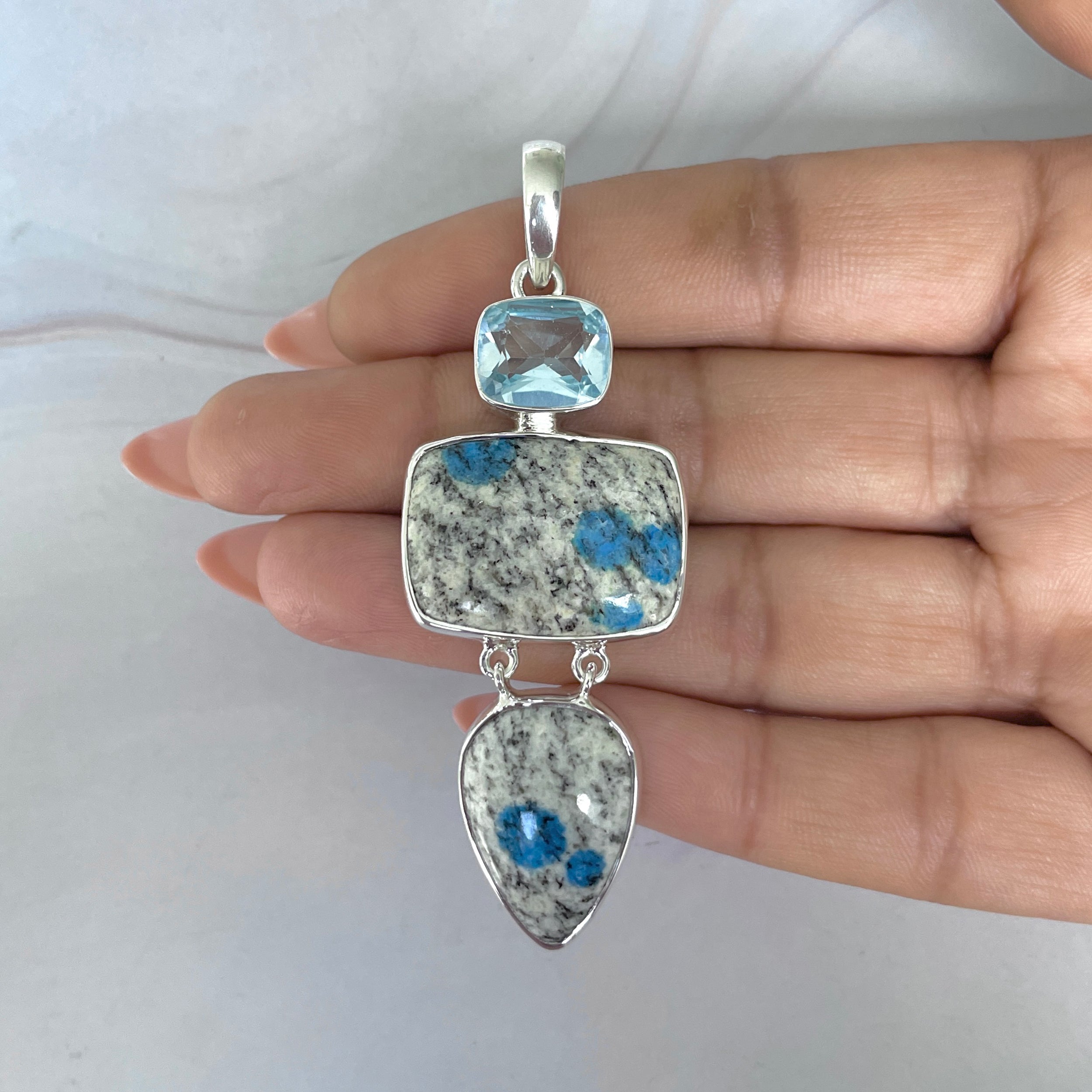 K2 Jasper Pendant-(K2J-P-124.)