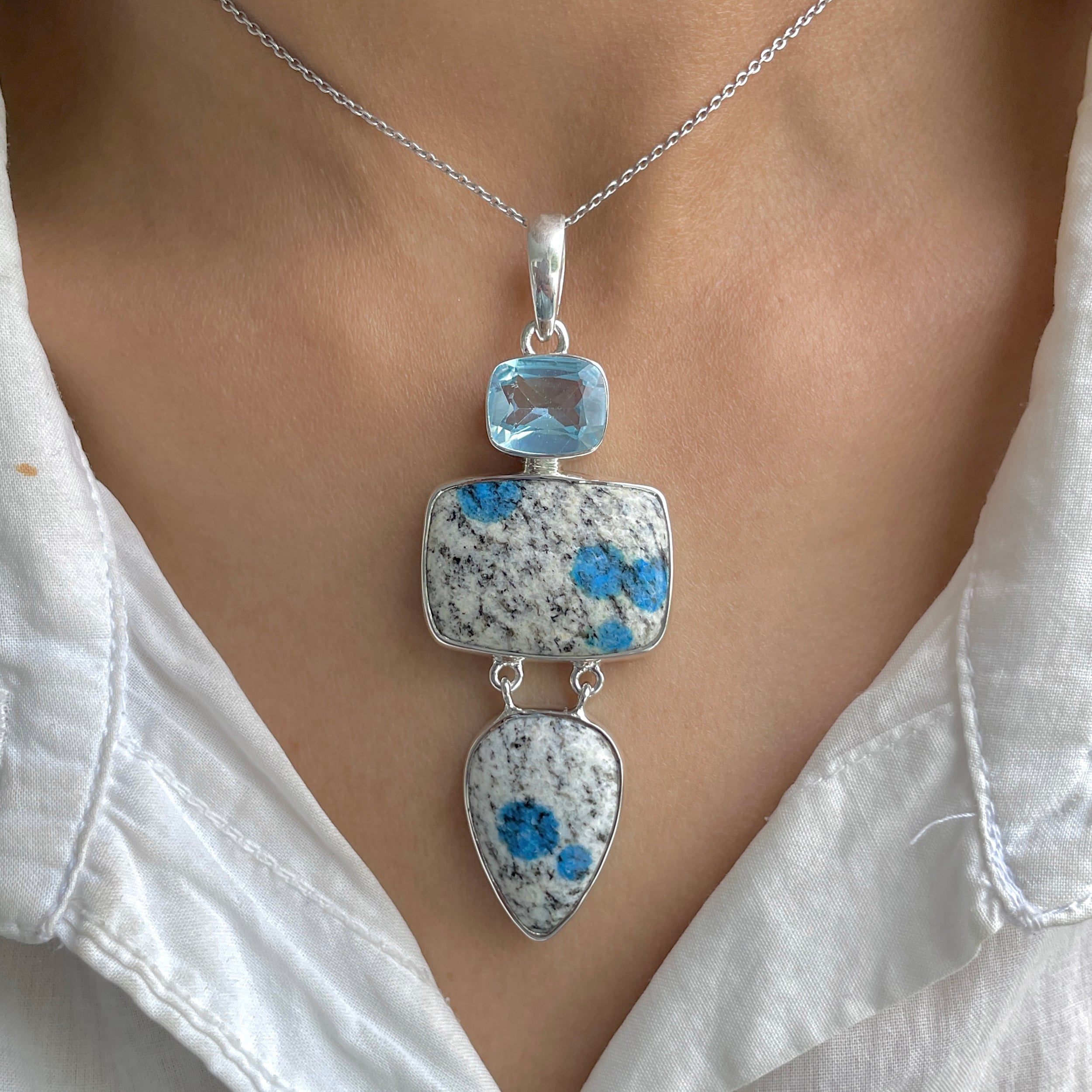 K2 Jasper Pendant-(K2J-P-124.)