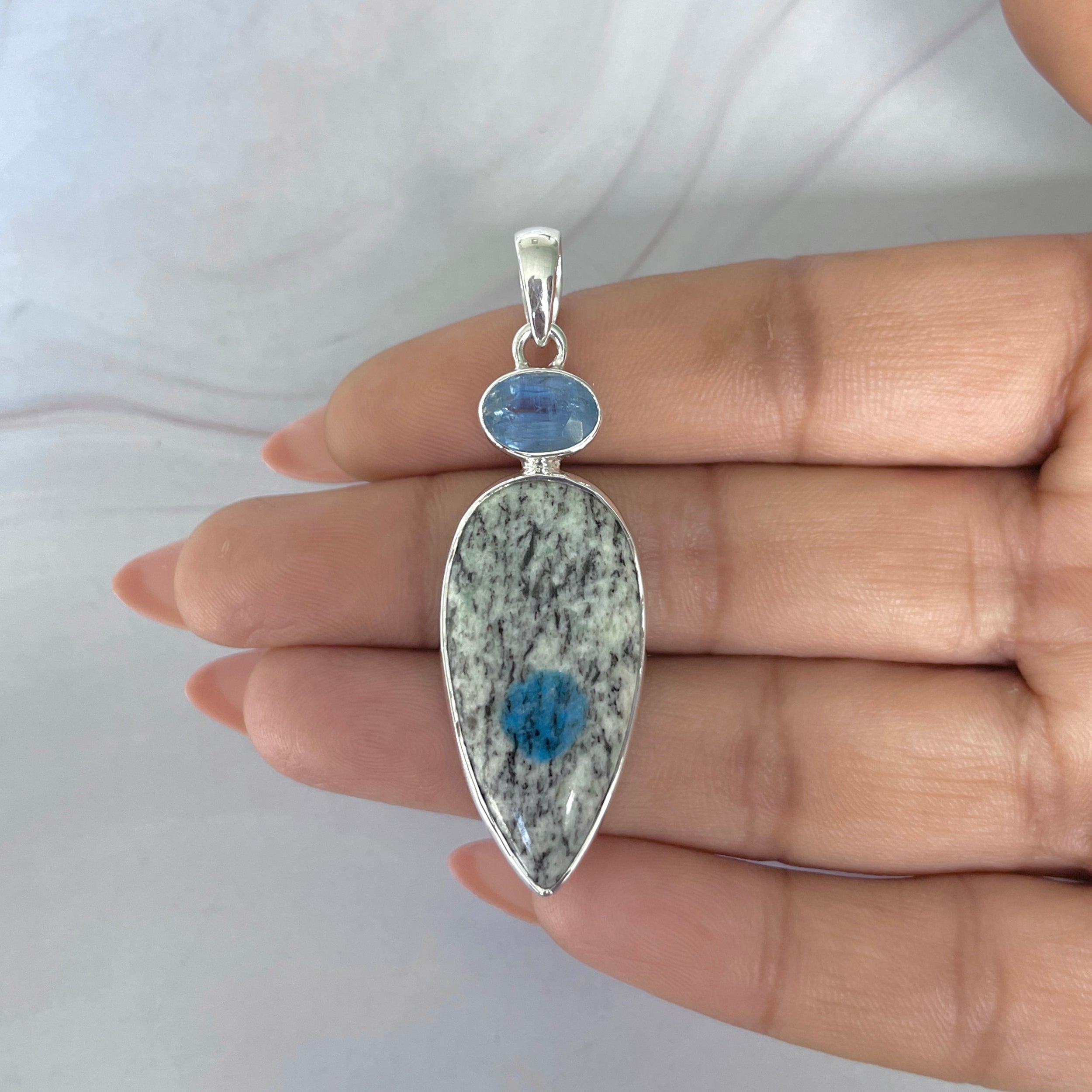 K2 Jasper Pendant-(K2J-P-125.)