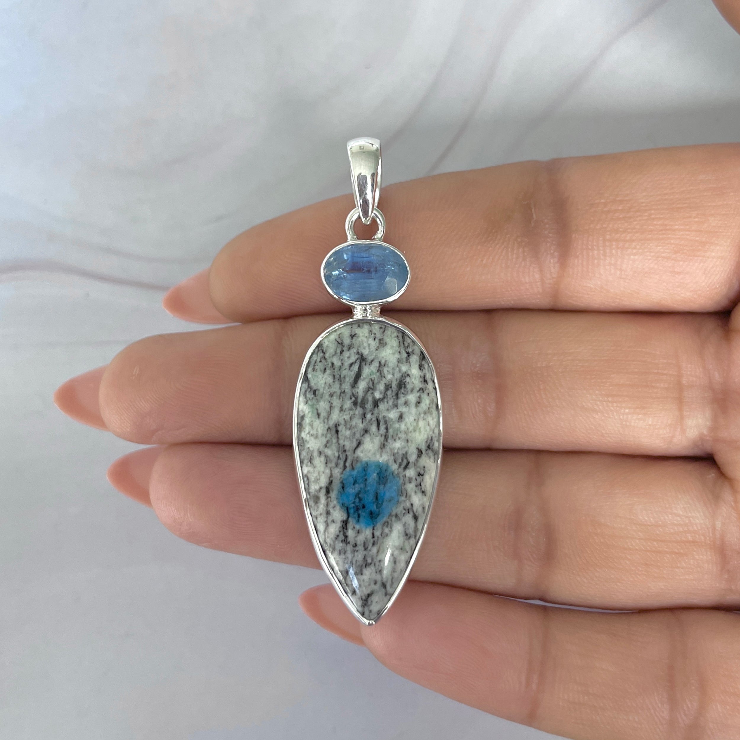 K2 Jasper Pendant-(K2J-P-125.)