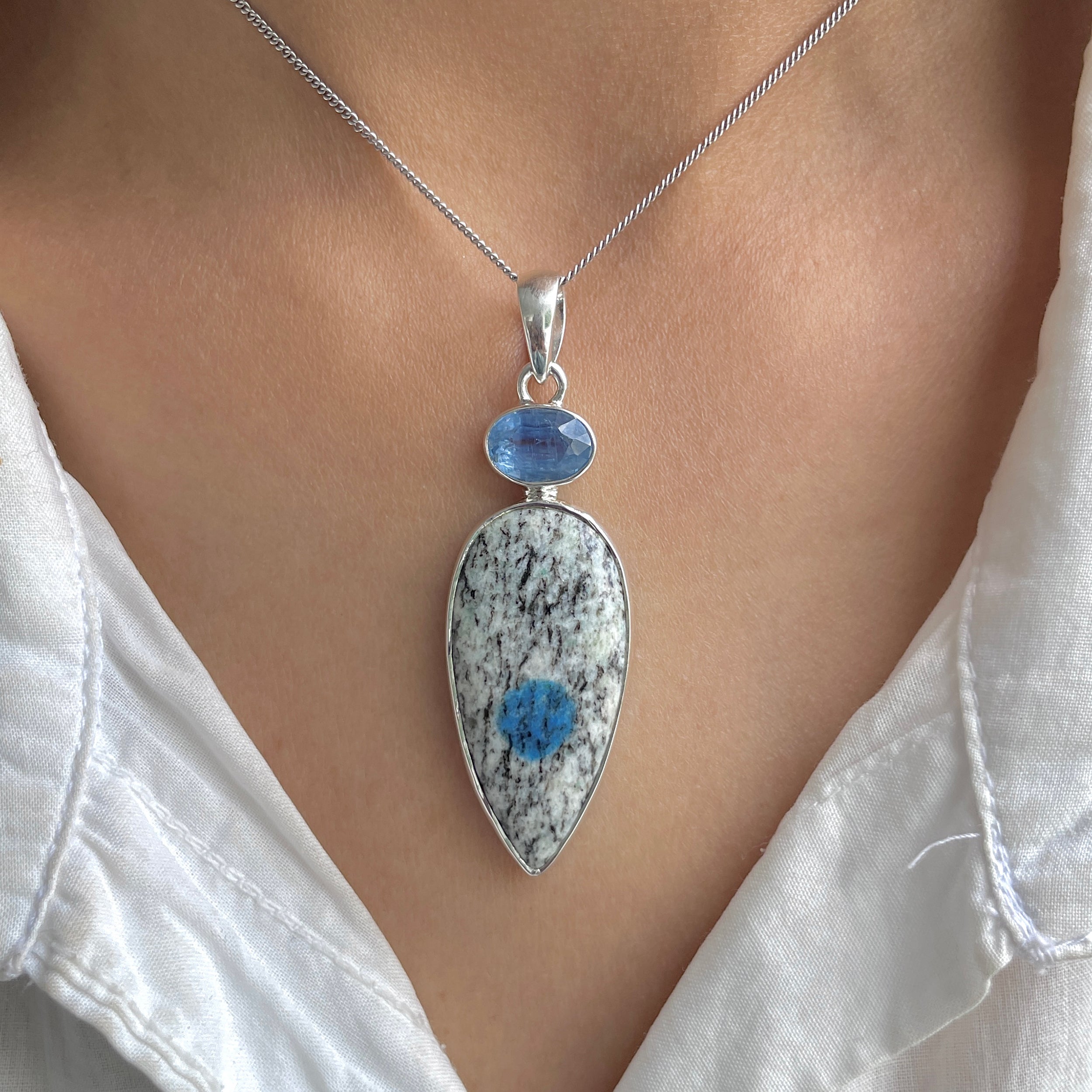 K2 Jasper Pendant-(K2J-P-125.)