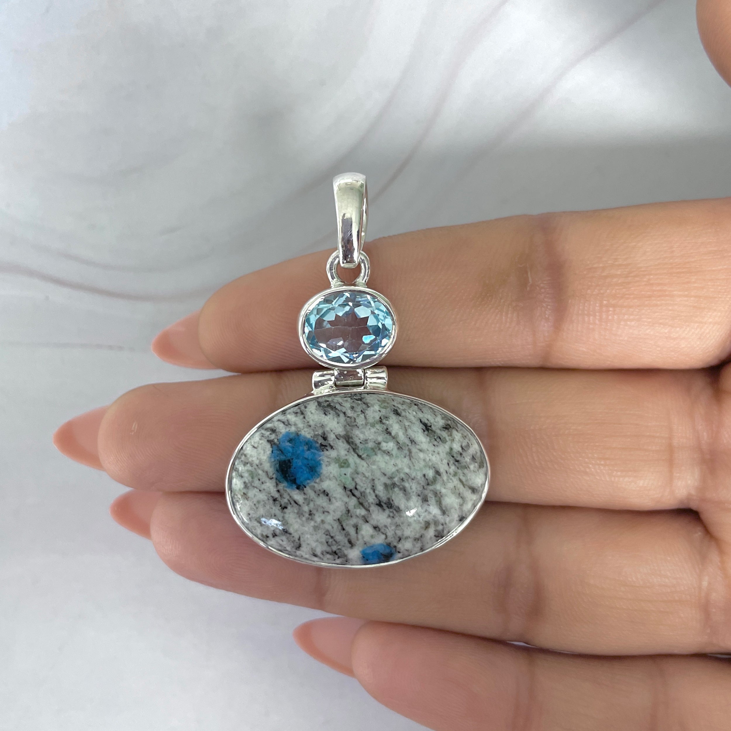 K2 Jasper Pendant-(K2J-P-126.)