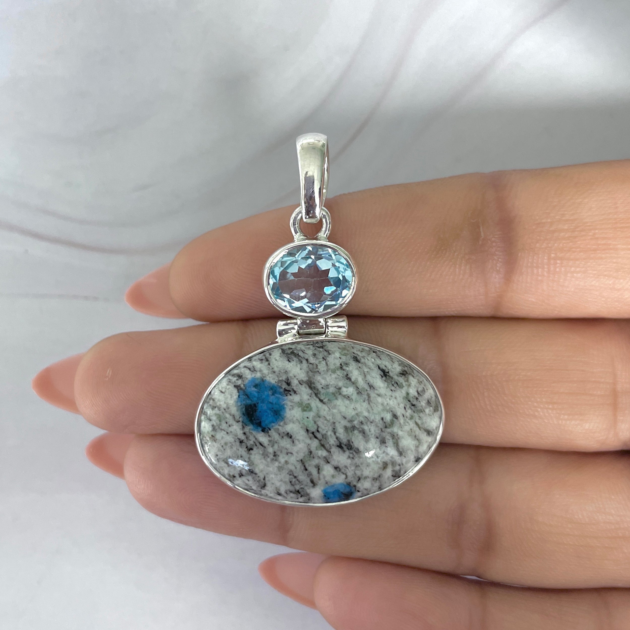 K2 Jasper Pendant-(K2J-P-126.)