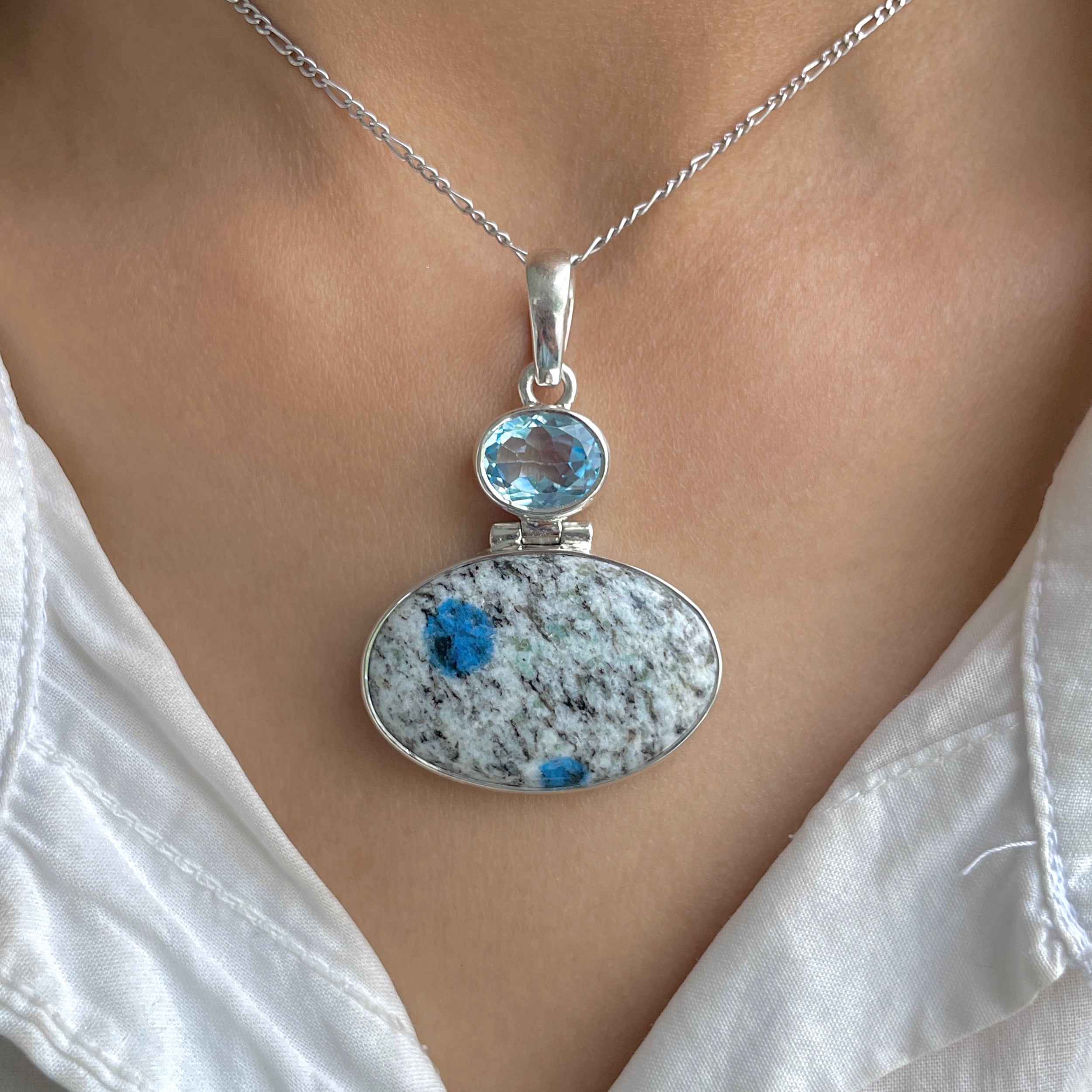 K2 Jasper Pendant-(K2J-P-126.)