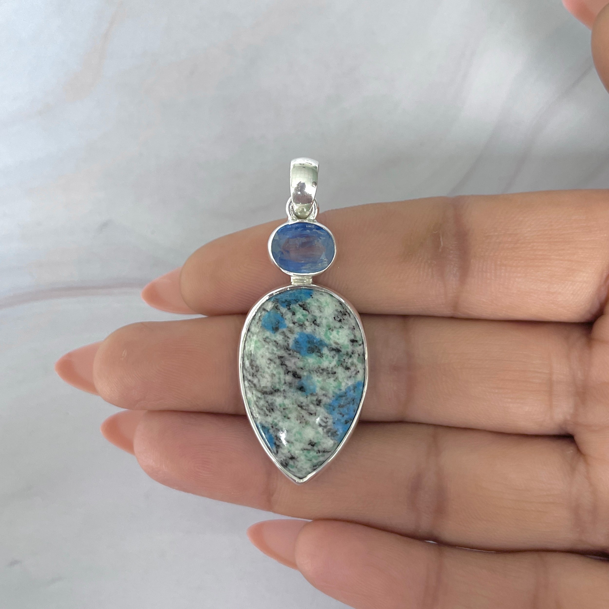 K2 Jasper Pendant-(K2J-P-127.)