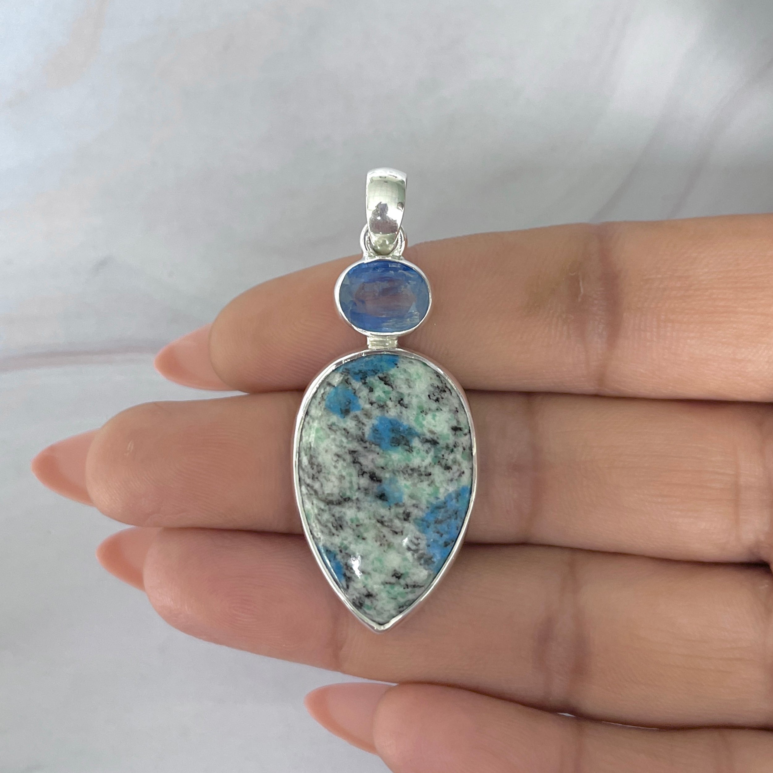 K2 Jasper Pendant-(K2J-P-127.)