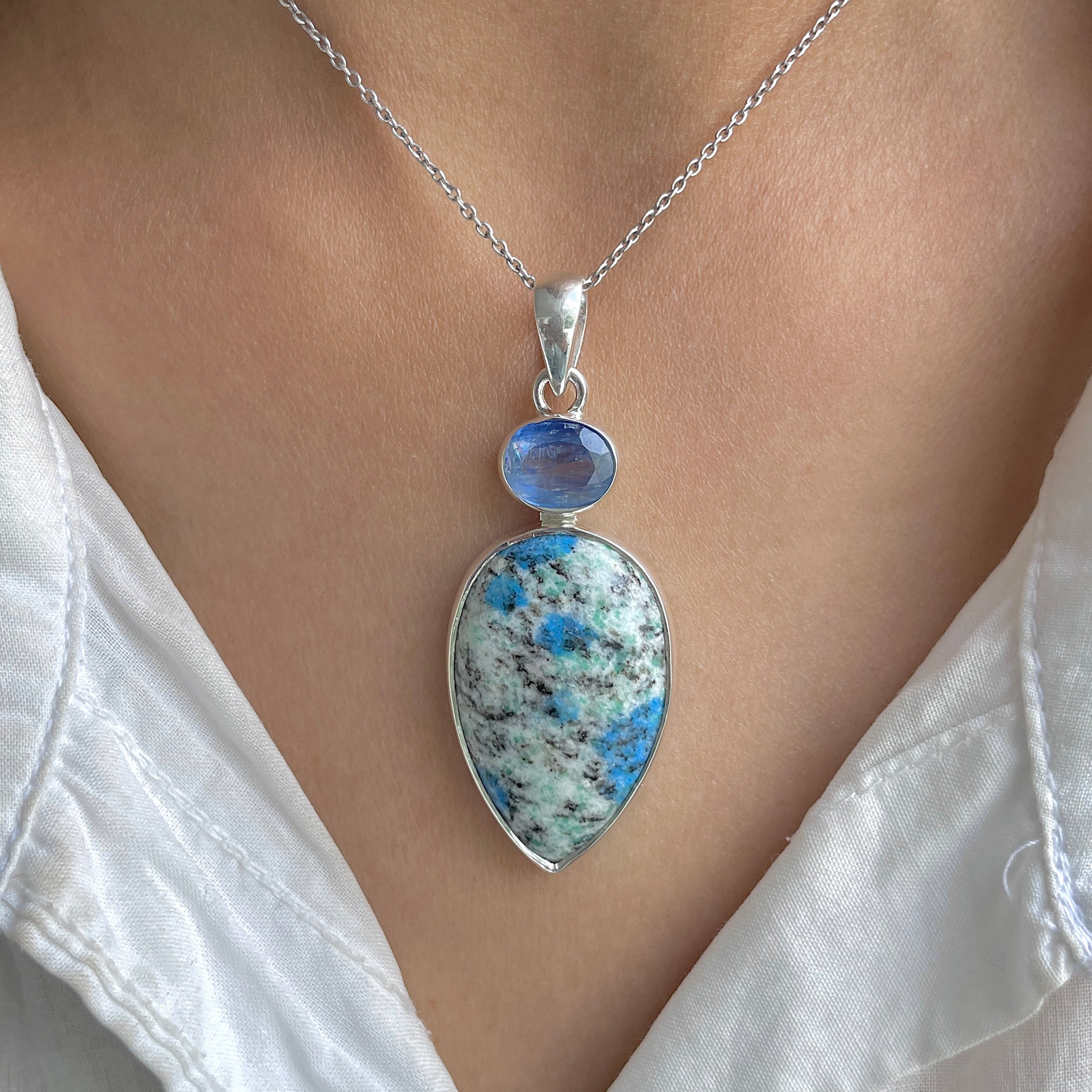 K2 Jasper Pendant-(K2J-P-127.)