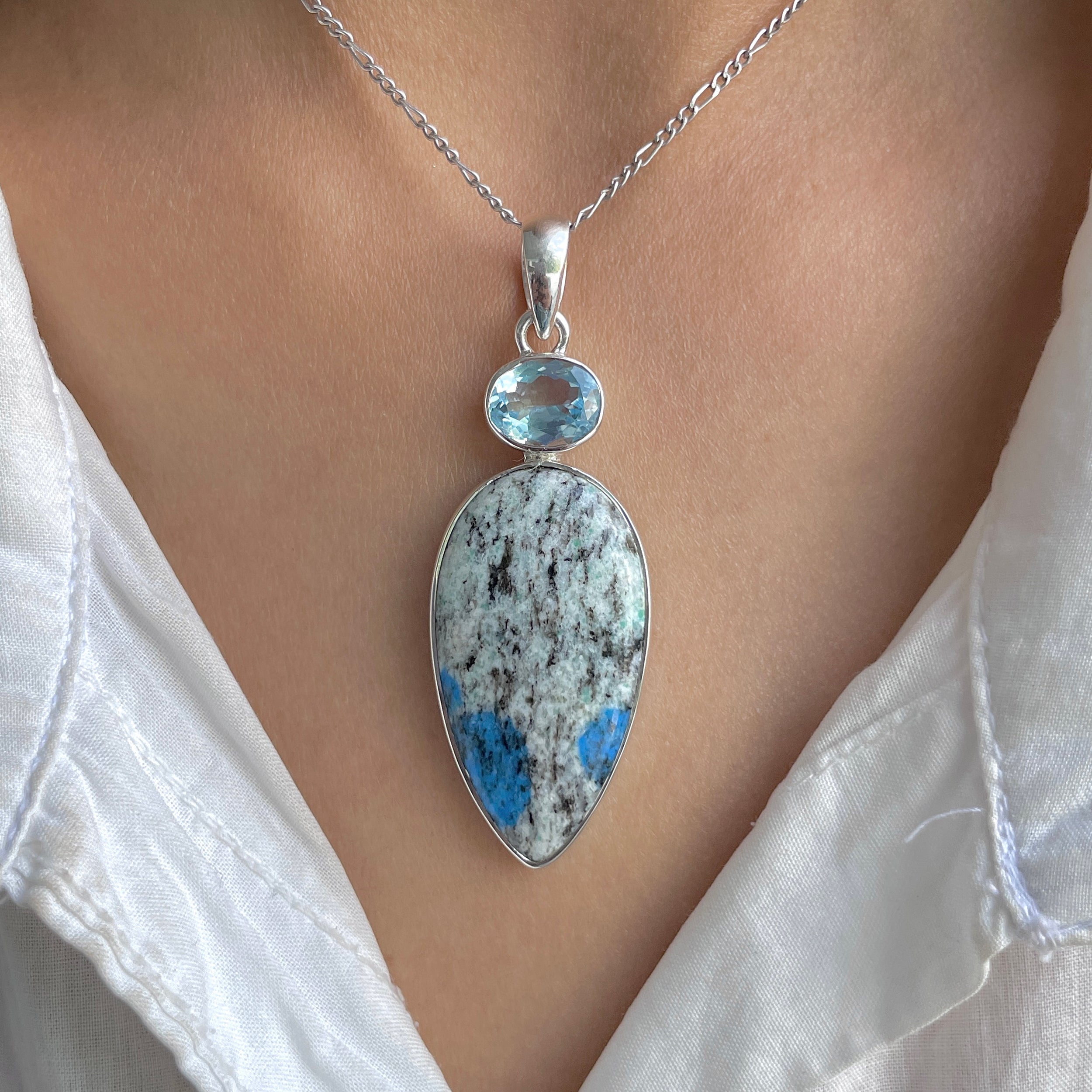 K2 Jasper Pendant-(K2J-P-129.)