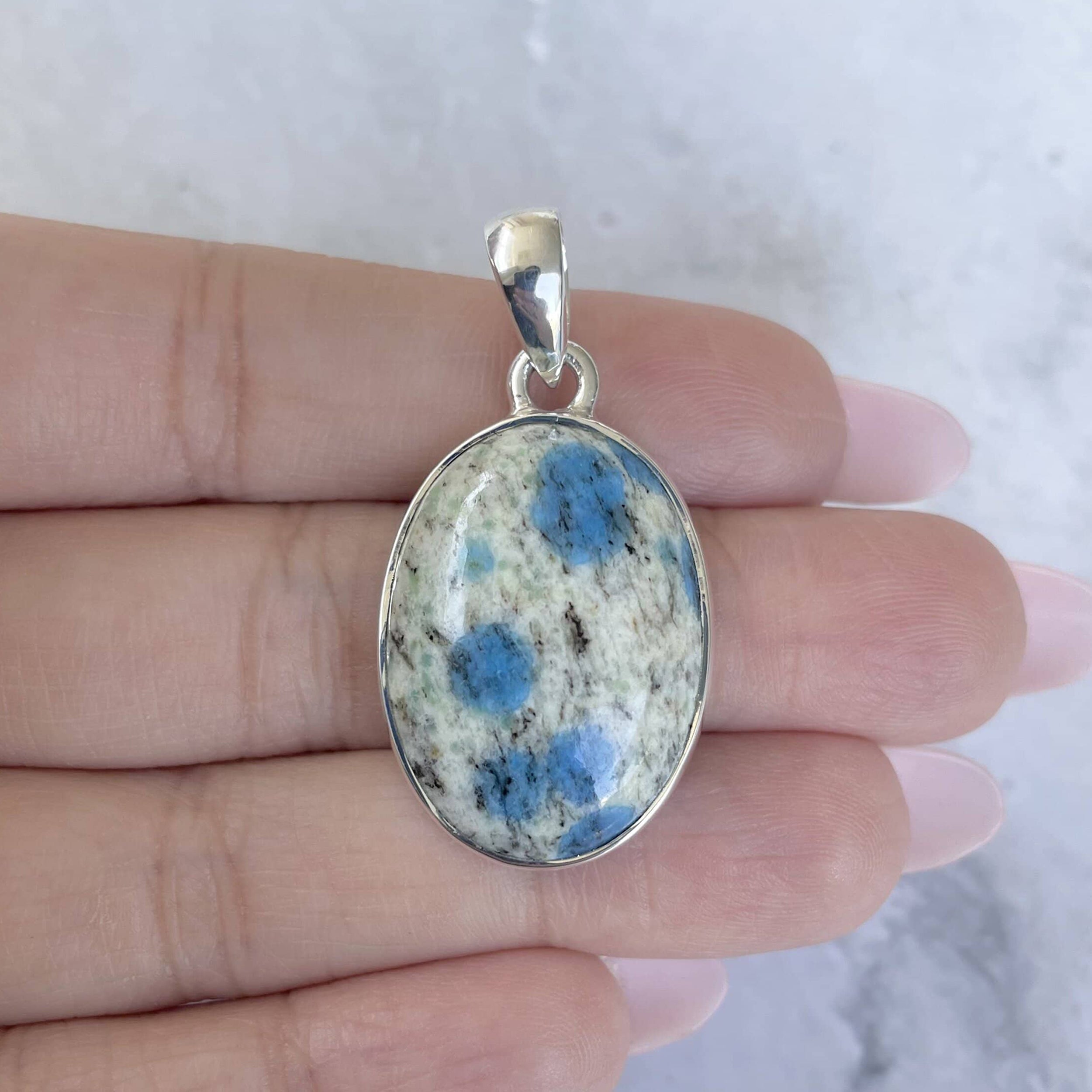 K2 Jasper Pendant-(K2J-P-13.)