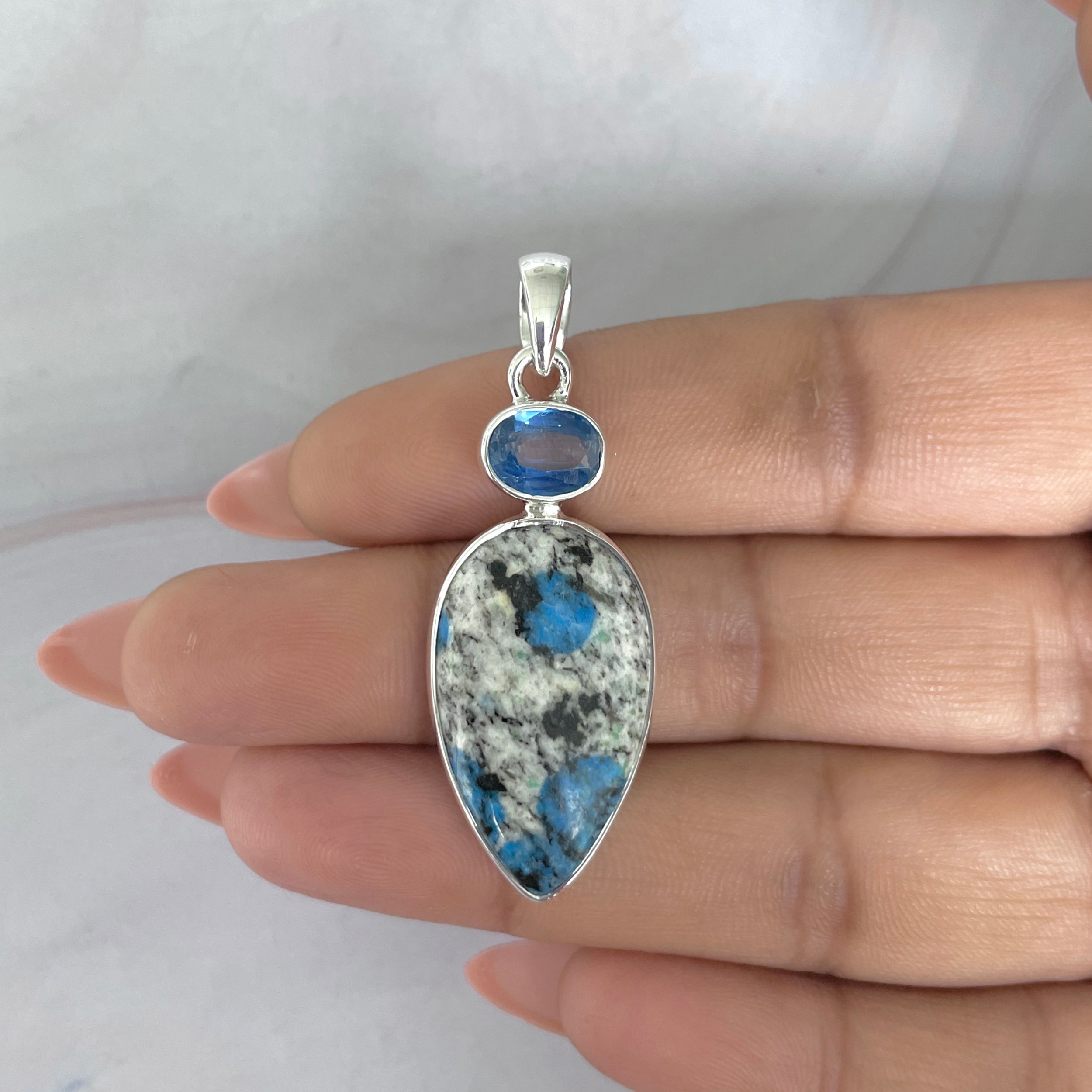 K2 Jasper Pendant-(K2J-P-103.)