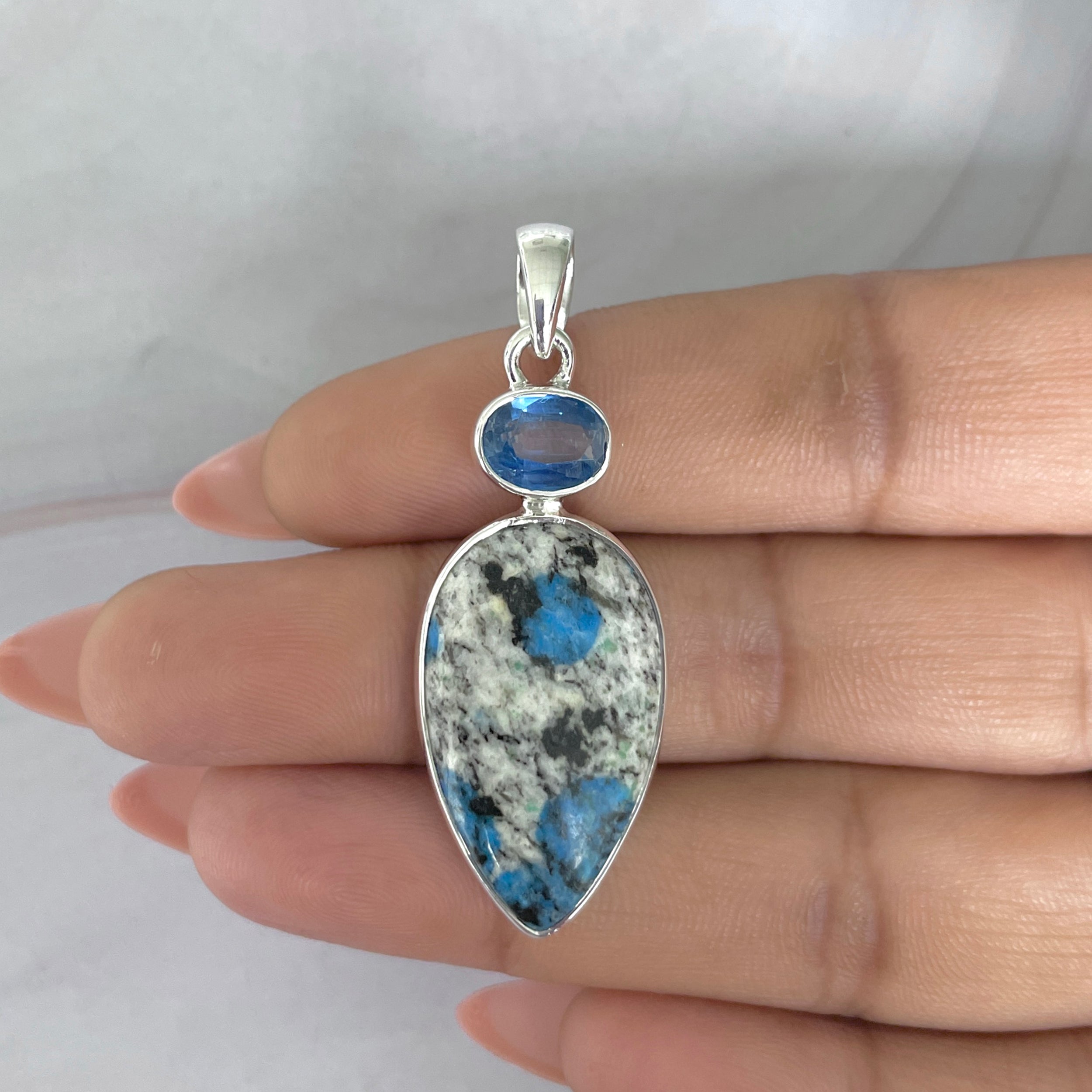 K2 Jasper Pendant-(K2J-P-103.)