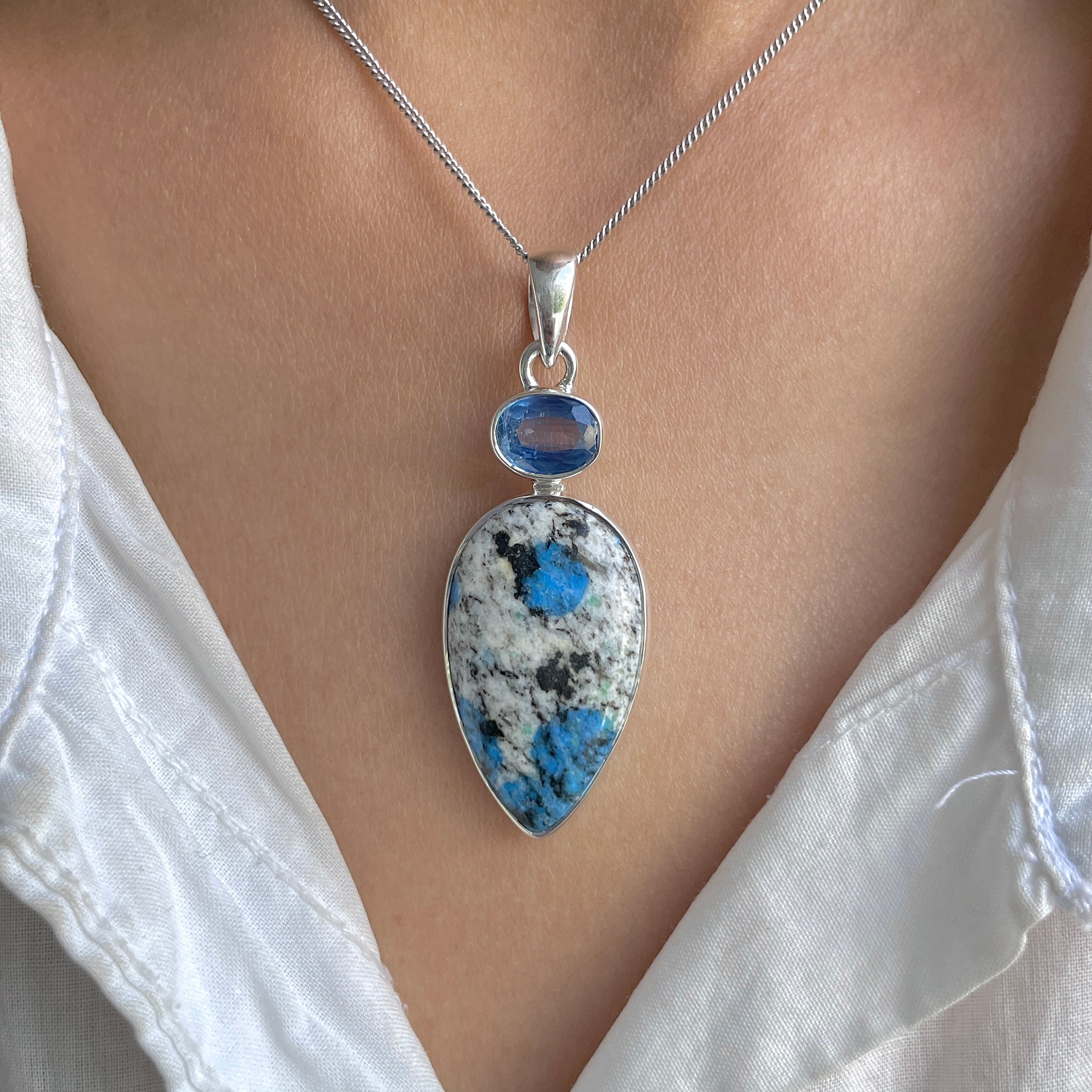 K2 Jasper Pendant-(K2J-P-103.)