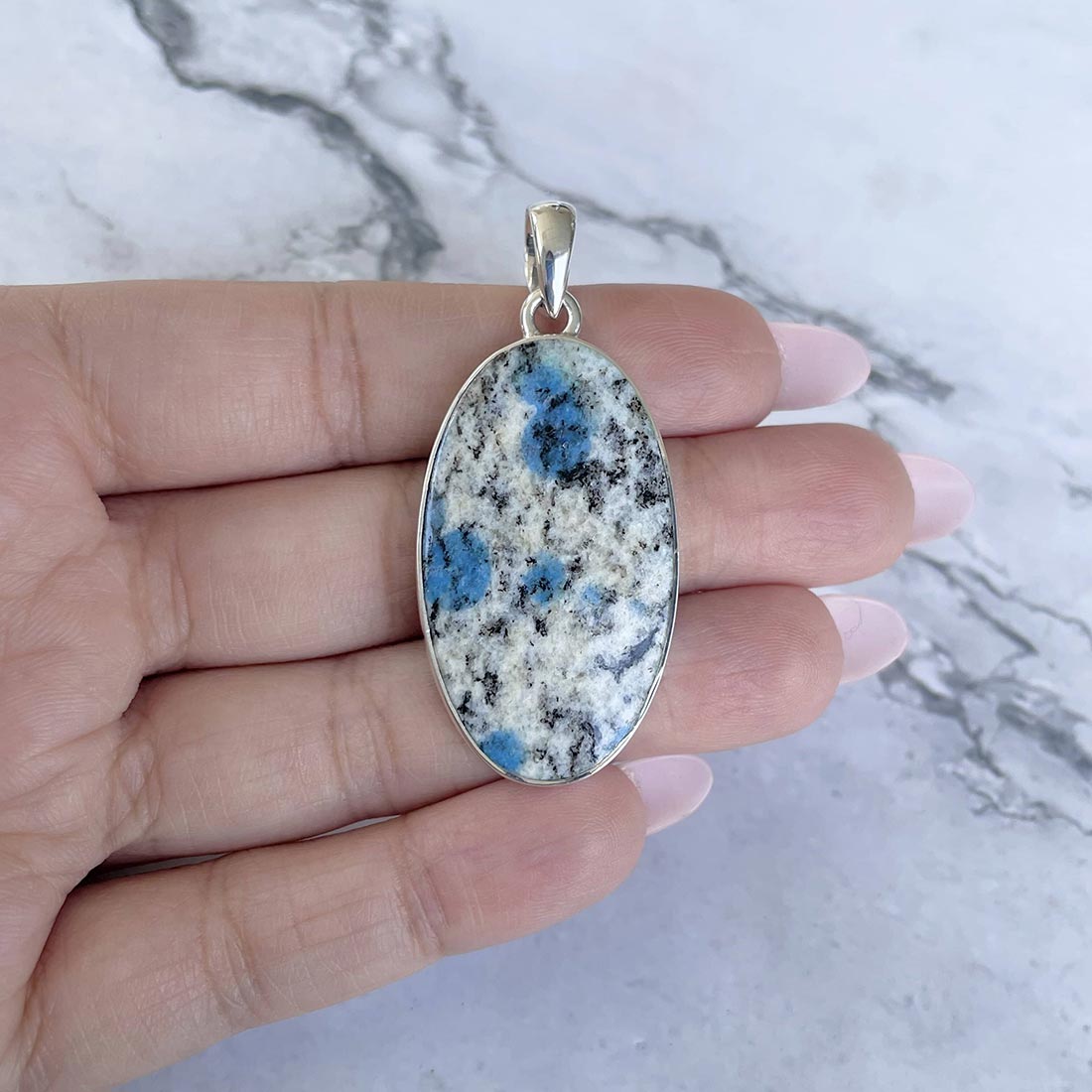 K2 Jasper Pendant-(K2J-P-15.)