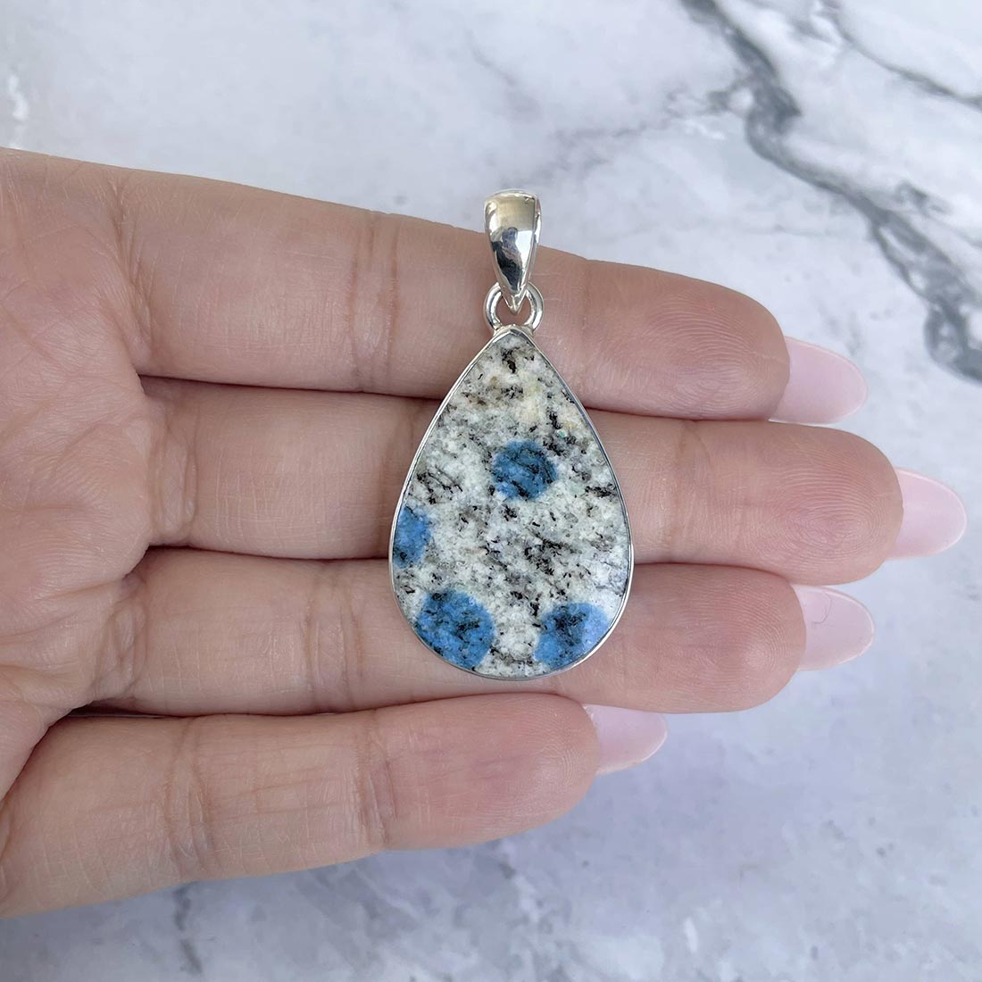 K2 Jasper Pendant-(K2J-P-17.)