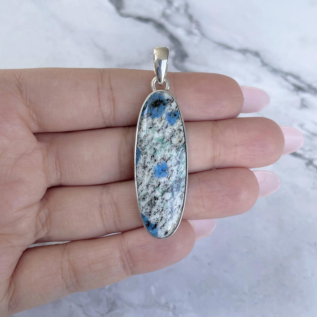 K2 Jasper Pendant-(K2J-P-19.)