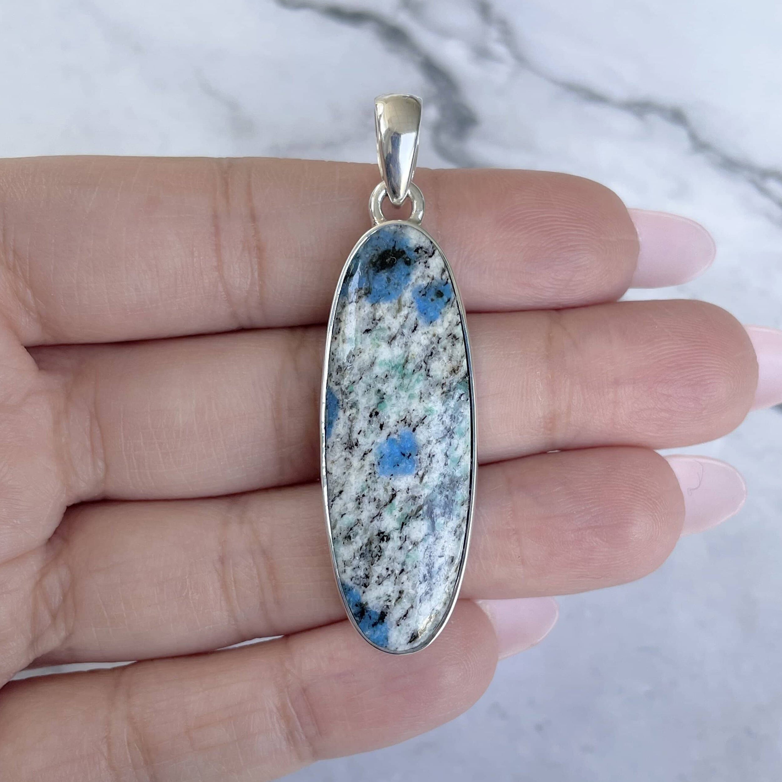 K2 Jasper Pendant-(K2J-P-19.)