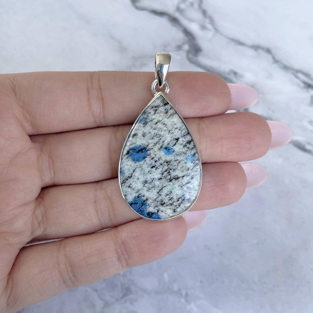 K2 Jasper Pendant-(K2J-P-20.)