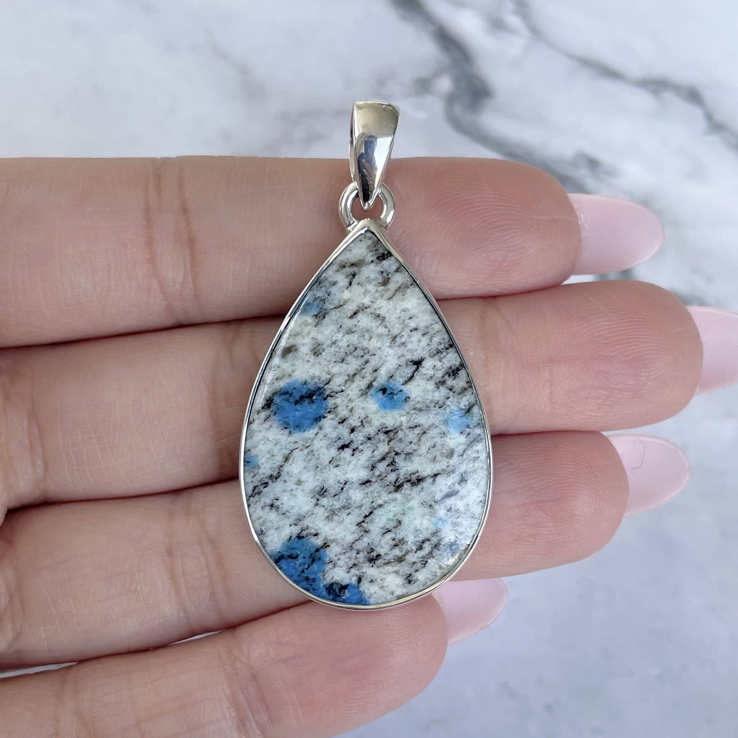 K2 Jasper Pendant-(K2J-P-20.)
