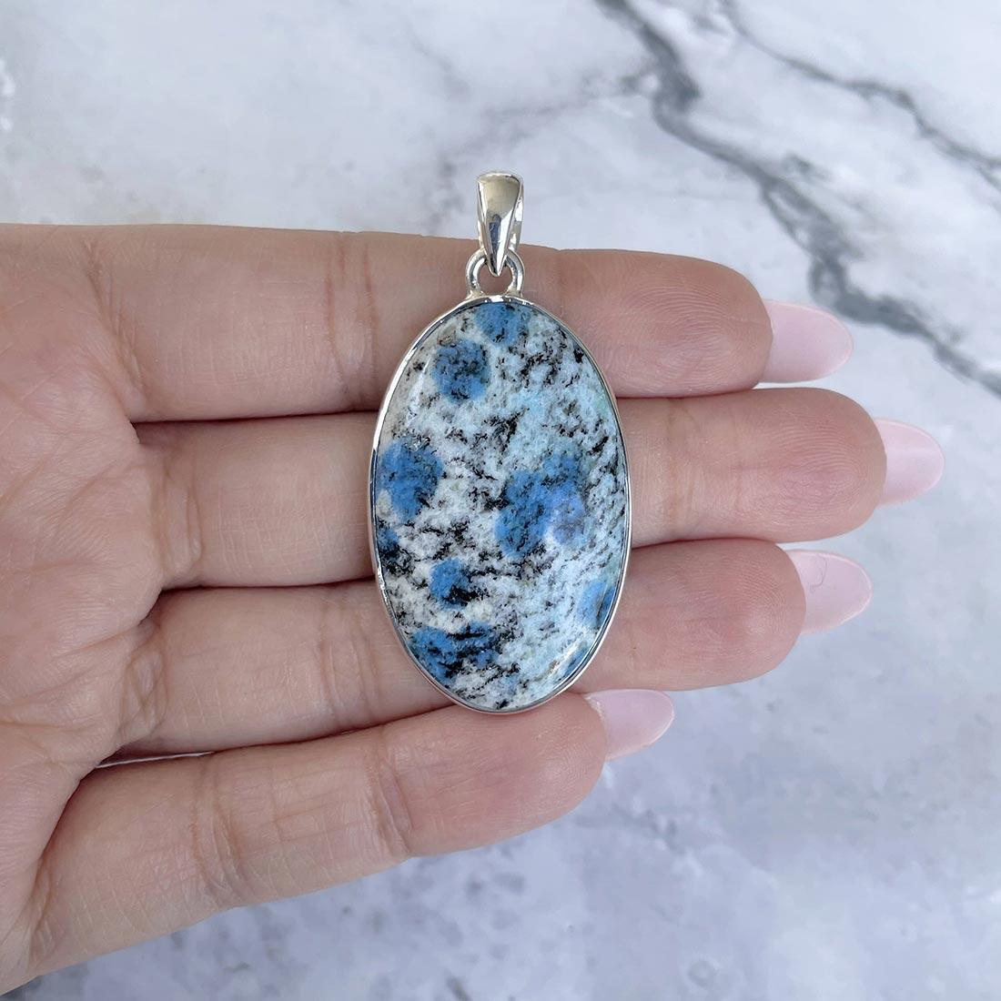 K2 Jasper Pendant-(K2J-P-21.)