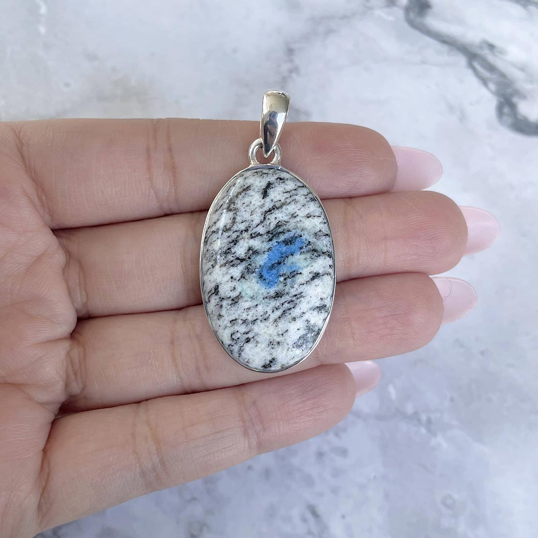 K2 Jasper Pendant-(K2J-P-22.)