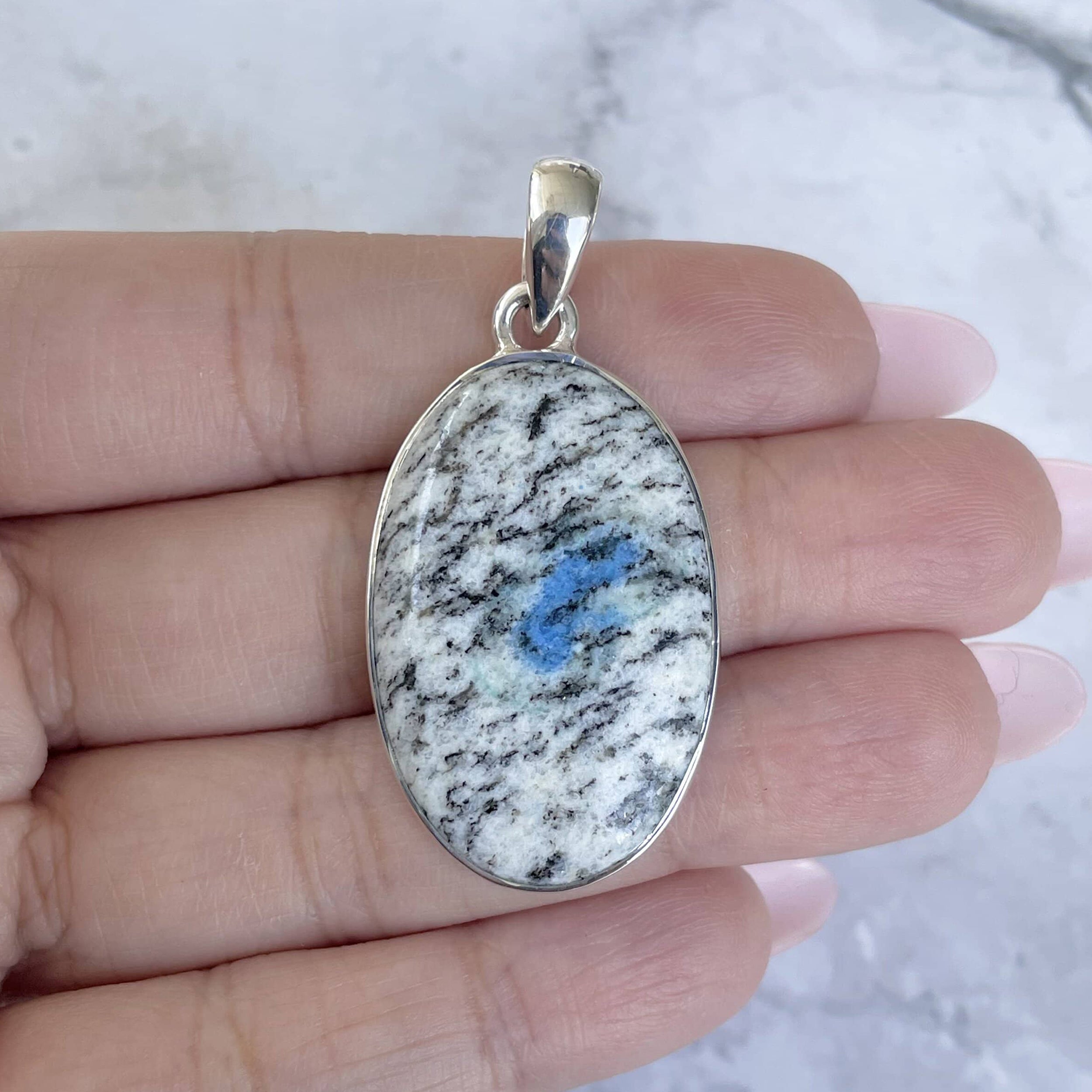 K2 Jasper Pendant-(K2J-P-22.)